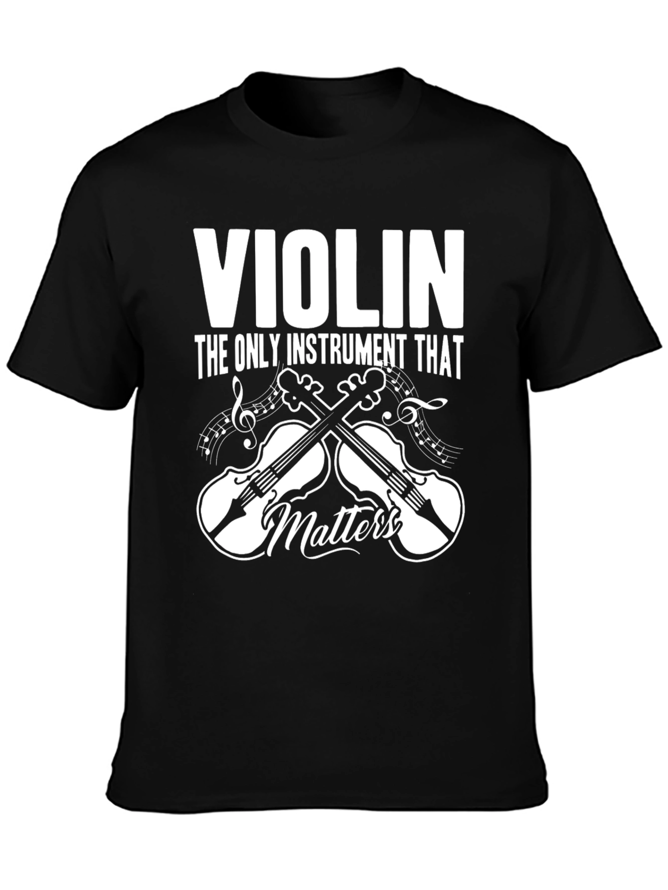 Violin Matters Graphic Tee