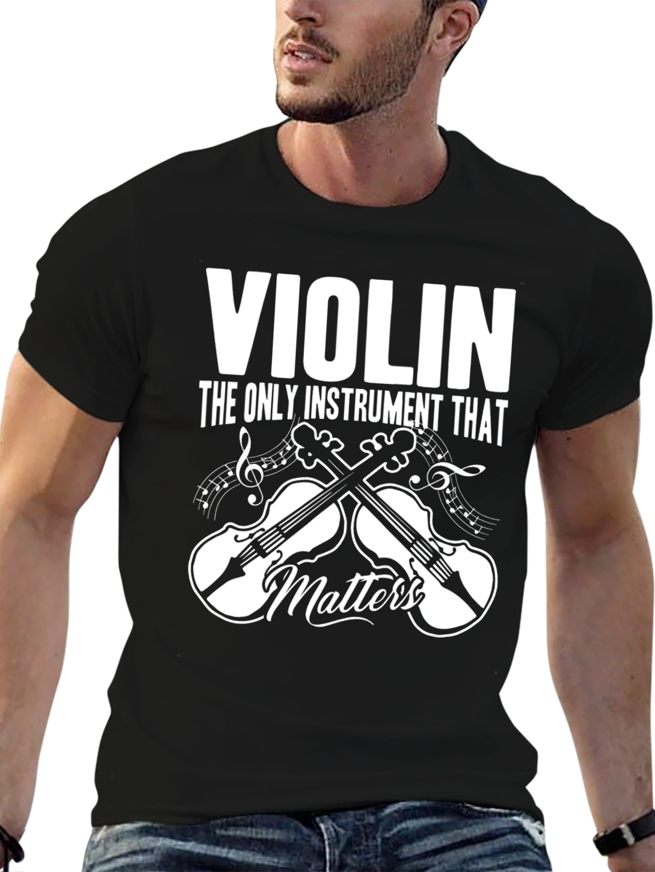 Violin Matters Graphic Tee