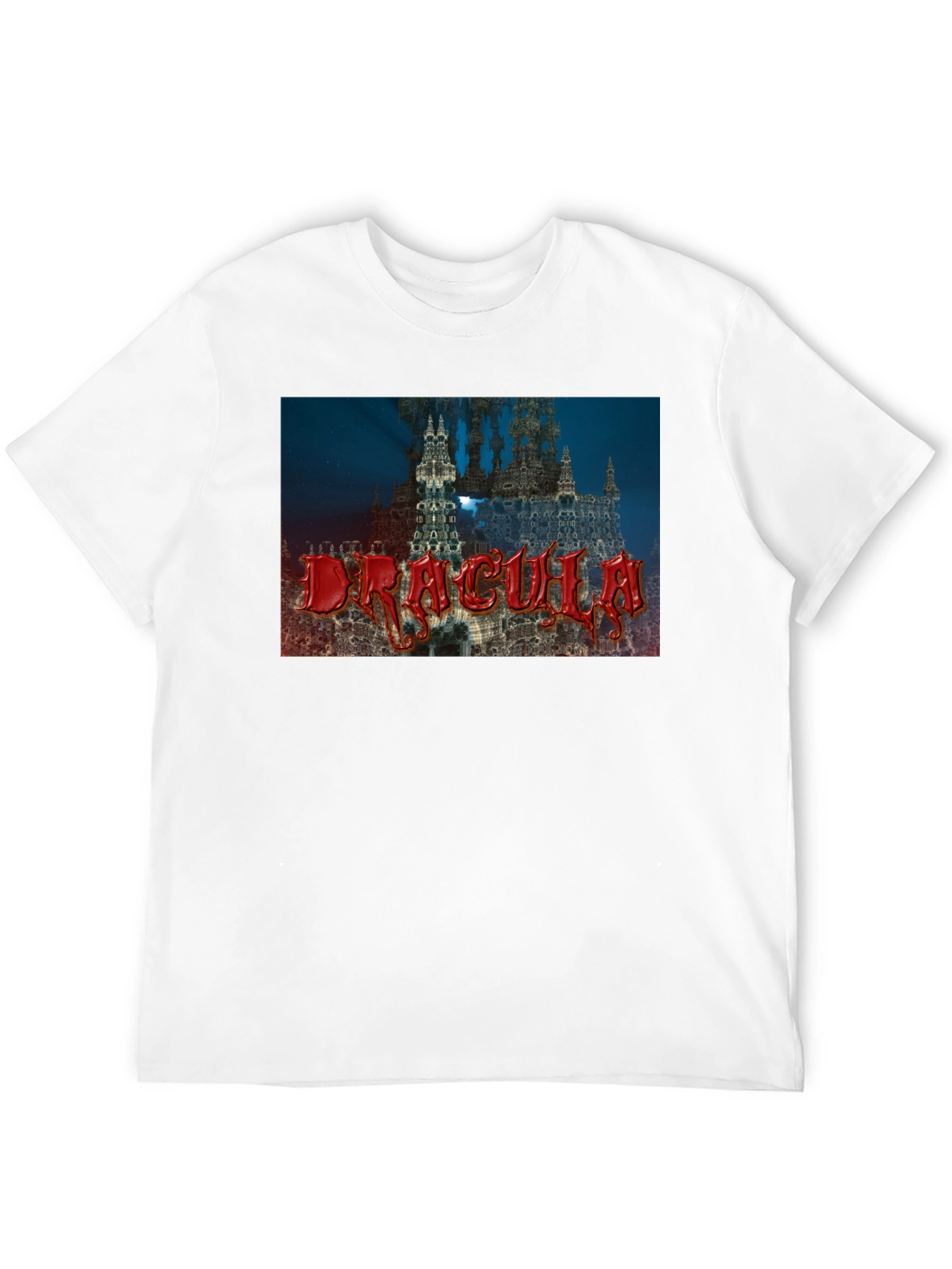 Dracula Castle T-Shirt - Gothic Vampire Tee