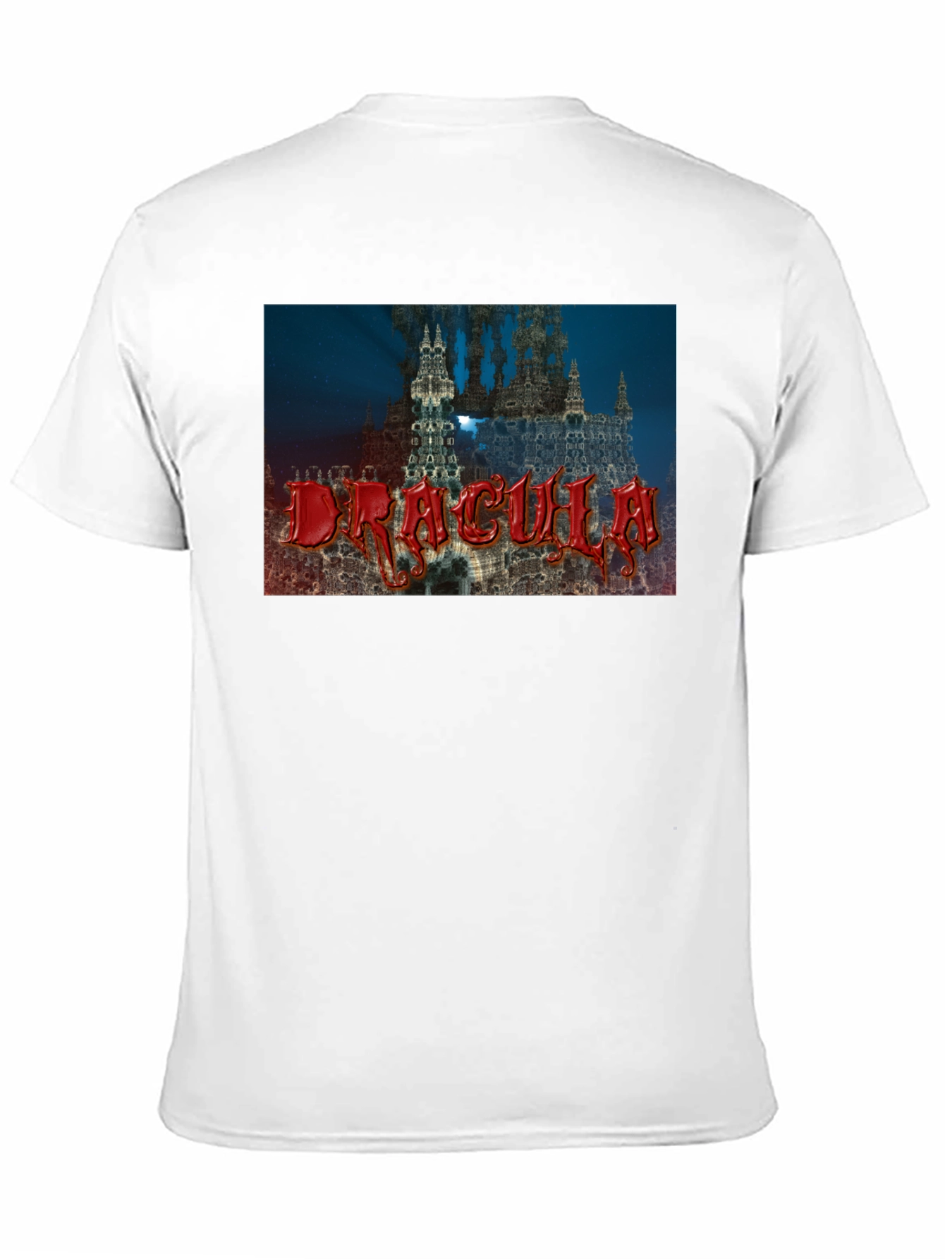 Dracula Castle T-Shirt - Gothic Vampire Tee