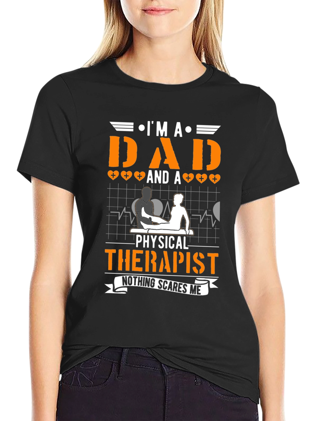 Dad & Physical Therapist T-Shirt