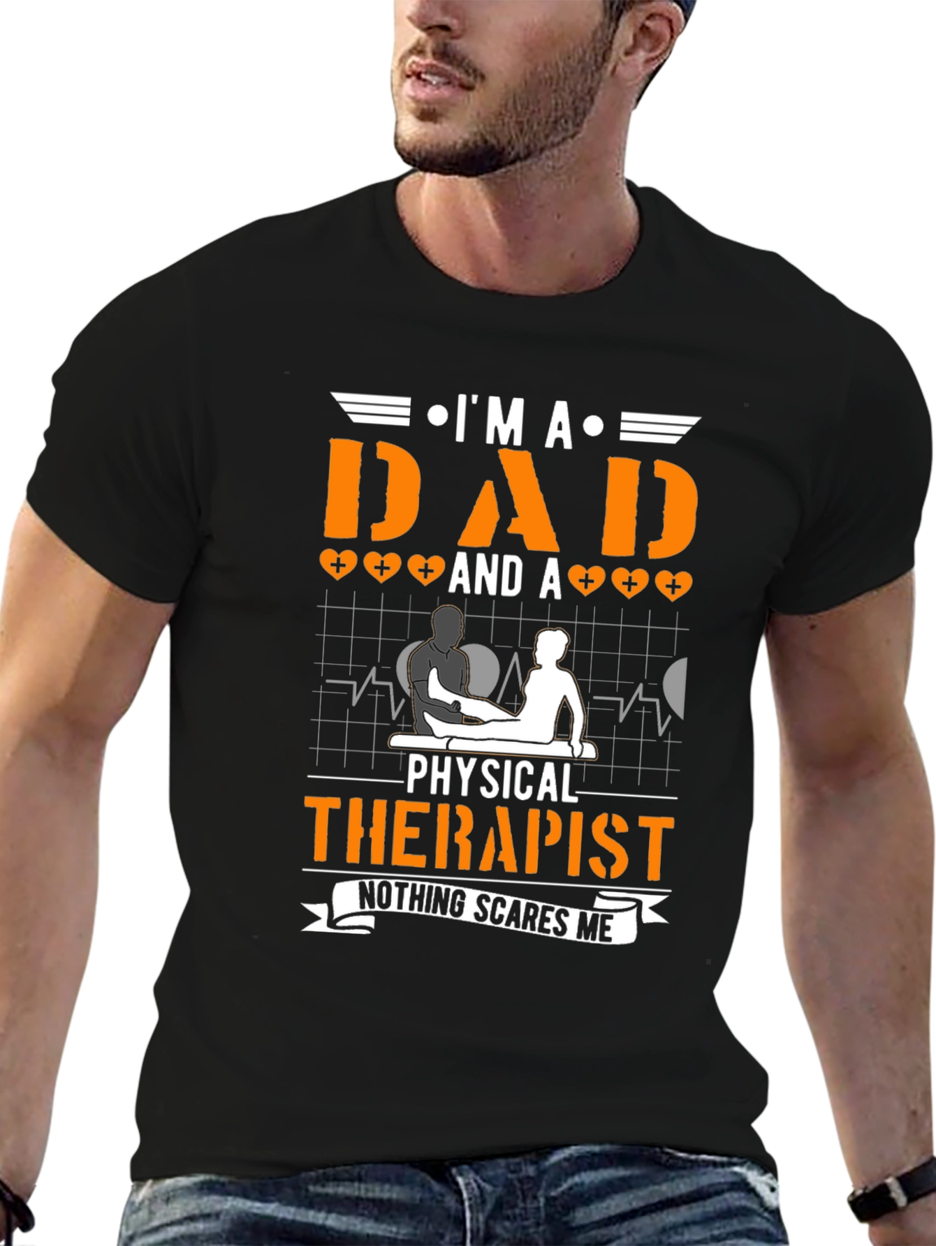 Dad & Physical Therapist T-Shirt