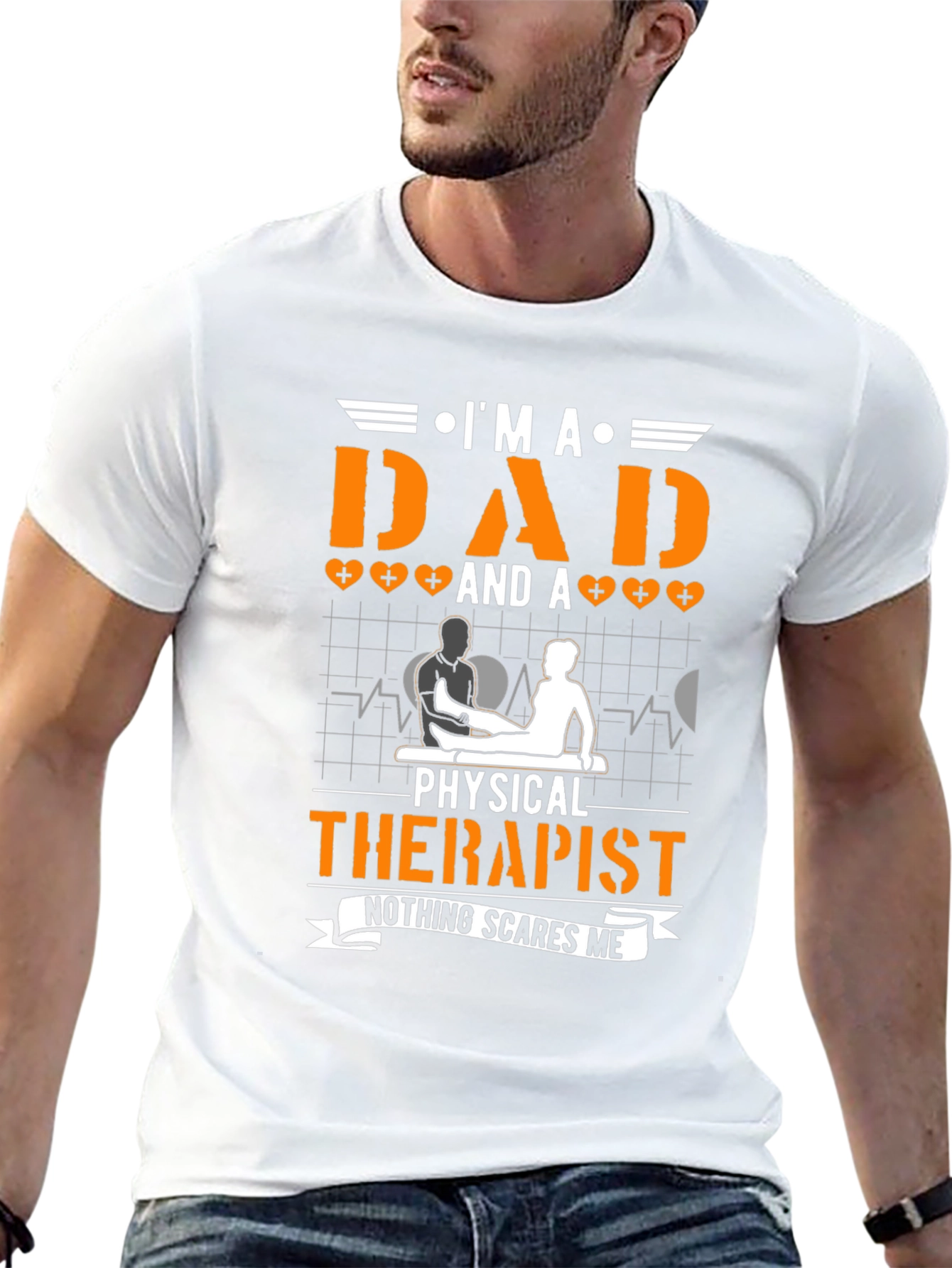 Dad & Physical Therapist T-Shirt