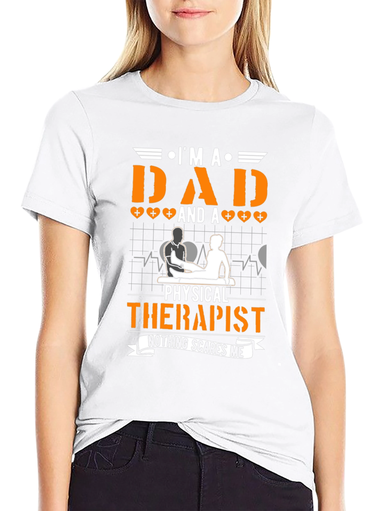 Dad & Physical Therapist T-Shirt