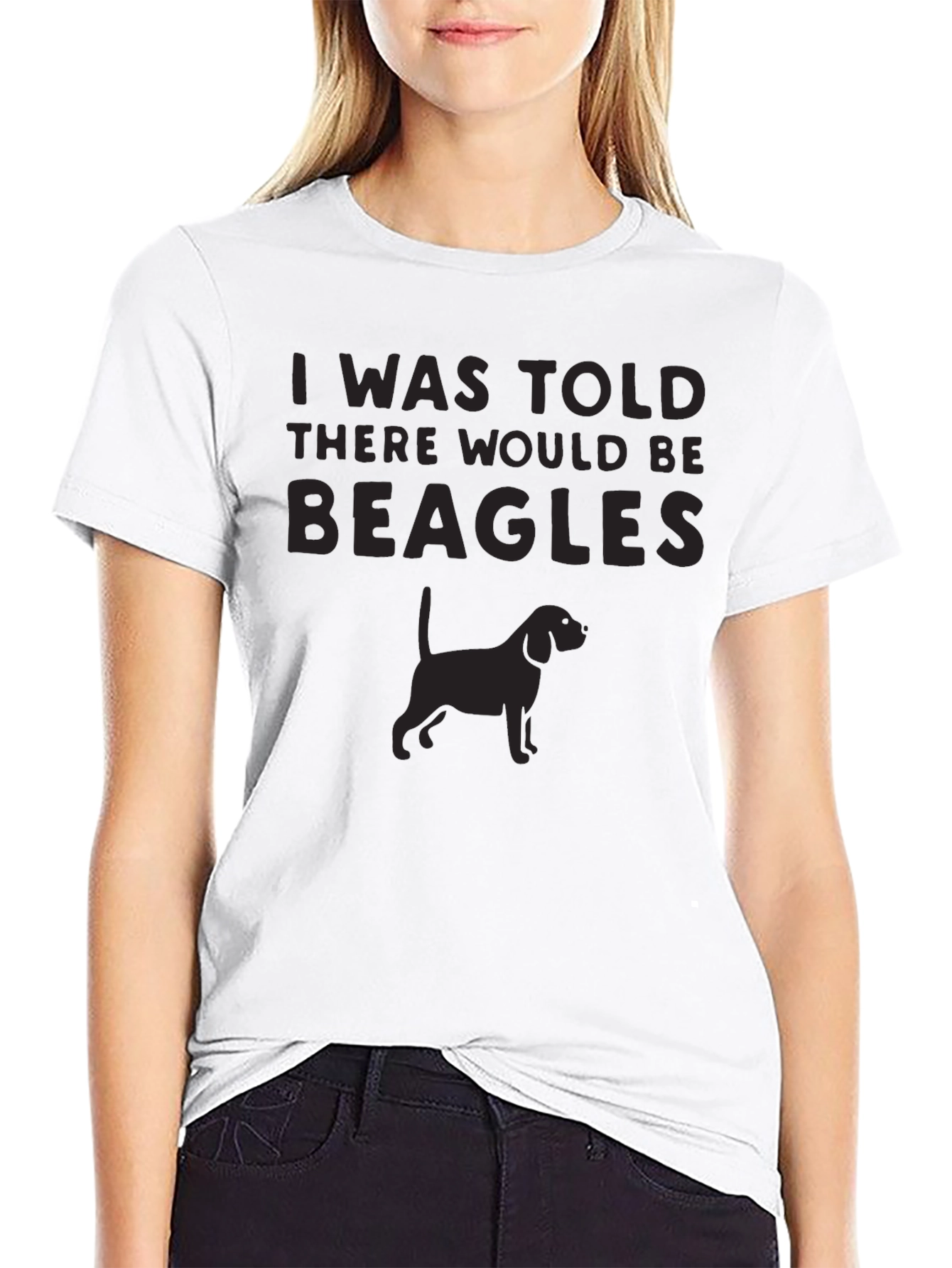 Beagle Dog Graphic Tee - Funny Animal Lover Shirt