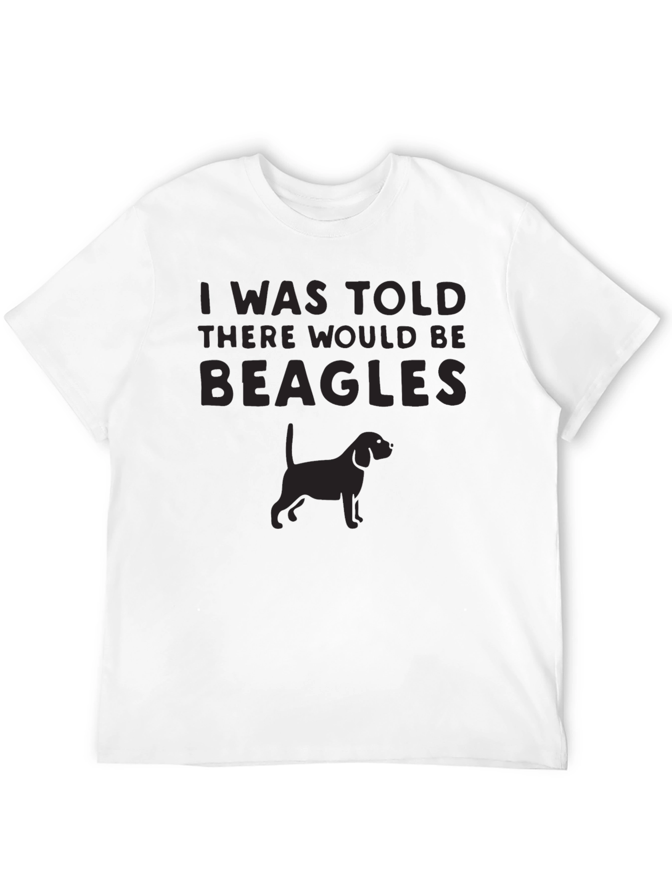Beagle Dog Graphic Tee - Funny Animal Lover Shirt
