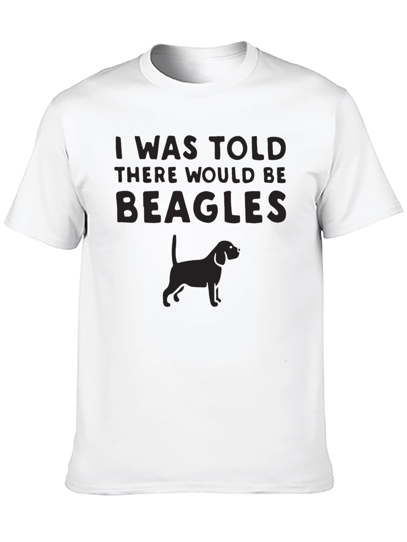 Beagle Dog Graphic Tee - Funny Animal Lover Shirt