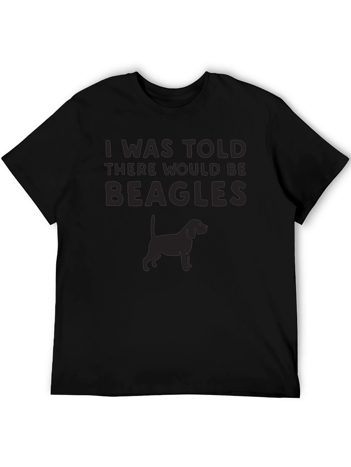 Beagle Dog Graphic Tee - Funny Animal Lover Shirt