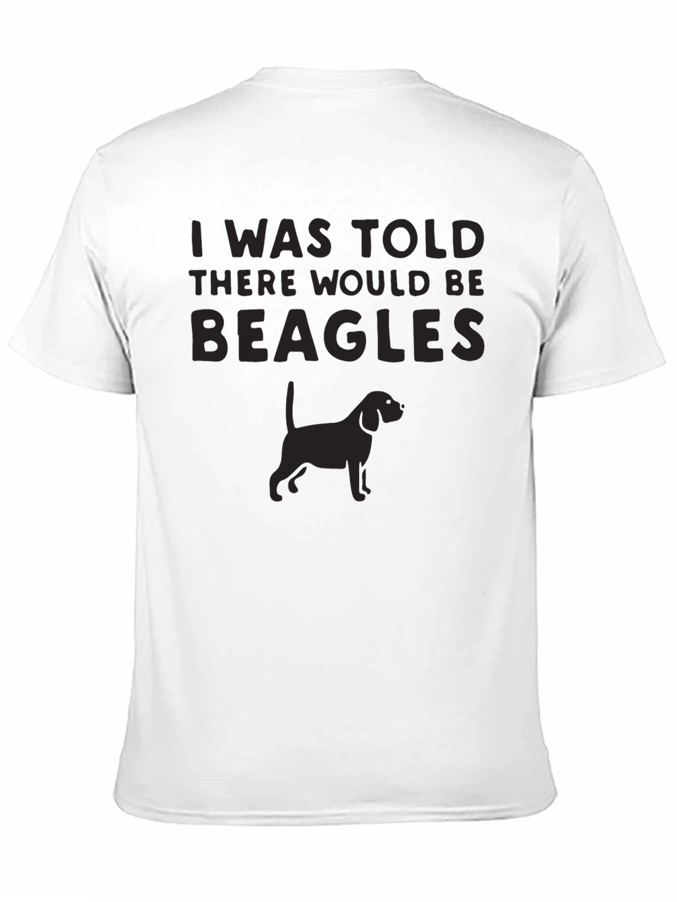 Beagle Dog Graphic Tee - Funny Animal Lover Shirt
