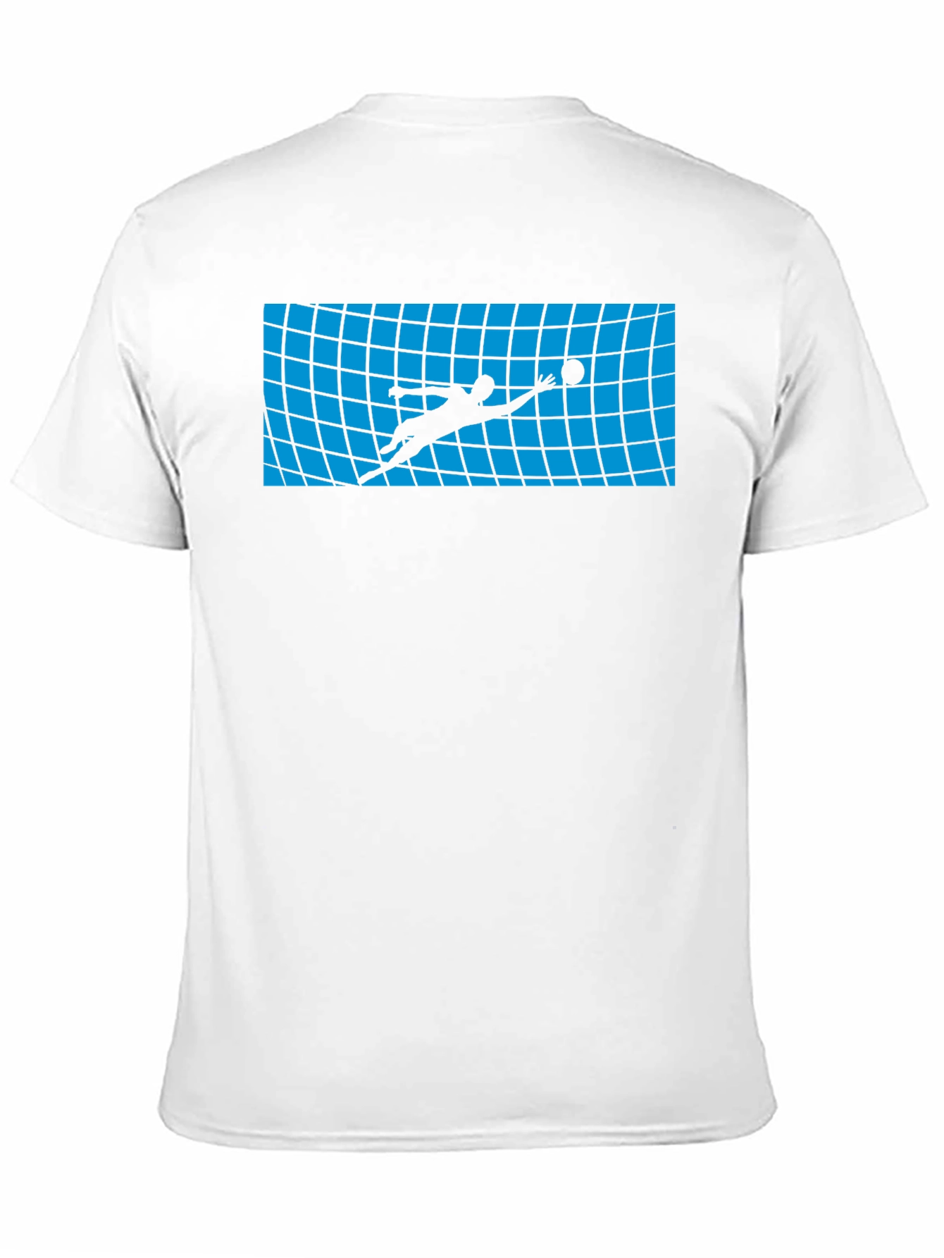 Goalkeeper Graphic T-Shirt - Soccer Save Design
