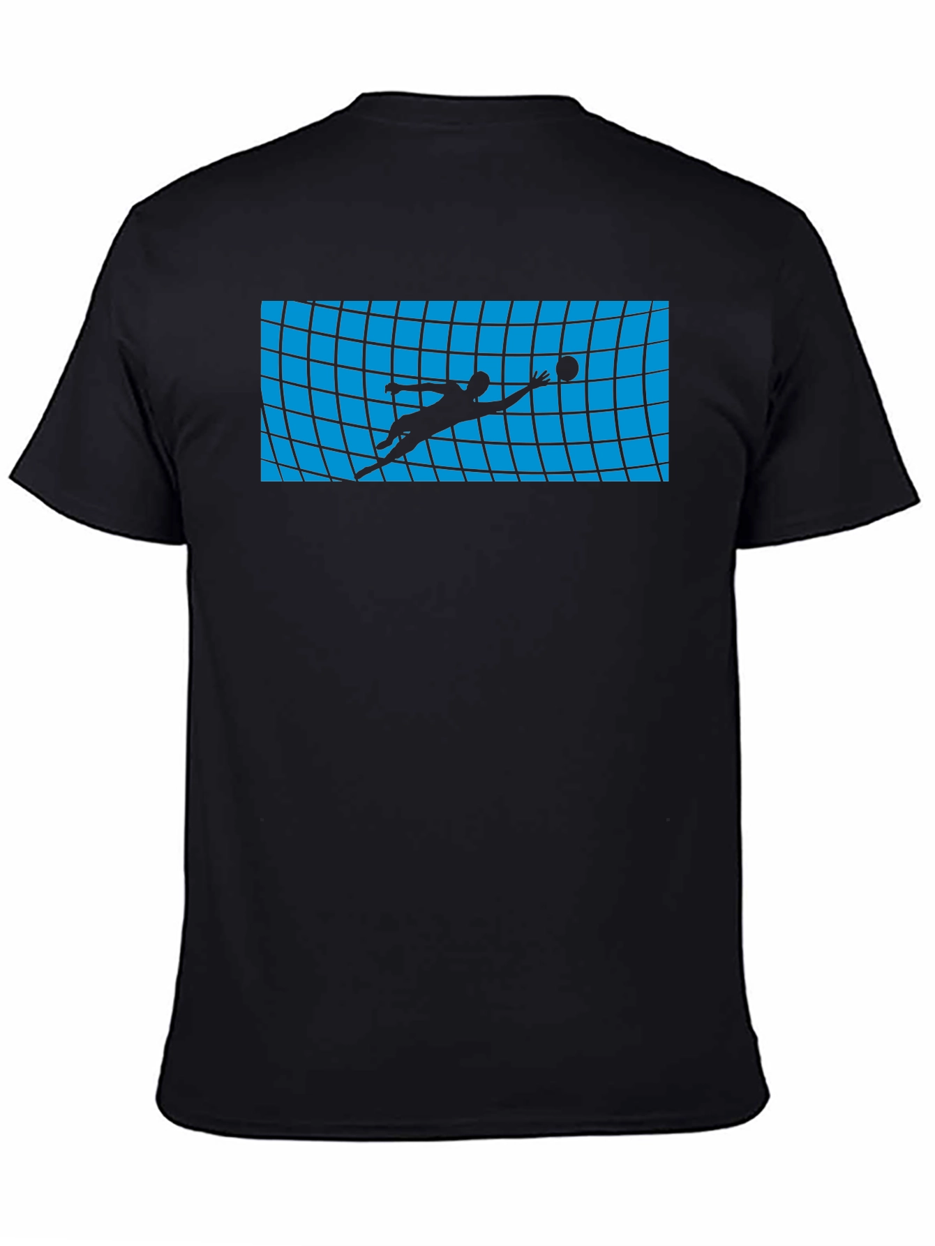Goalkeeper Graphic T-Shirt - Soccer Save Design