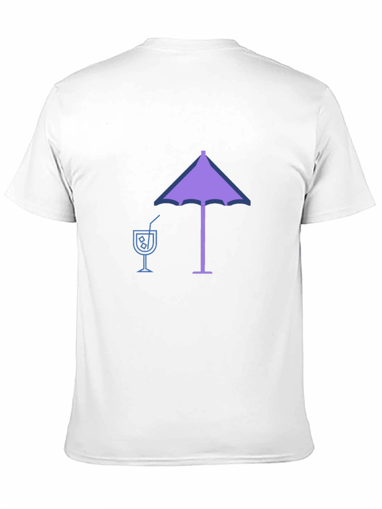 Beach Vibes Graphic Tee - Relaxed Fit Cotton T-Shirt