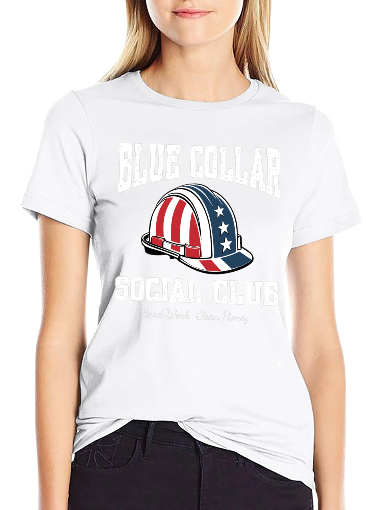 Blue Collar Social Club Graphic T-Shirt