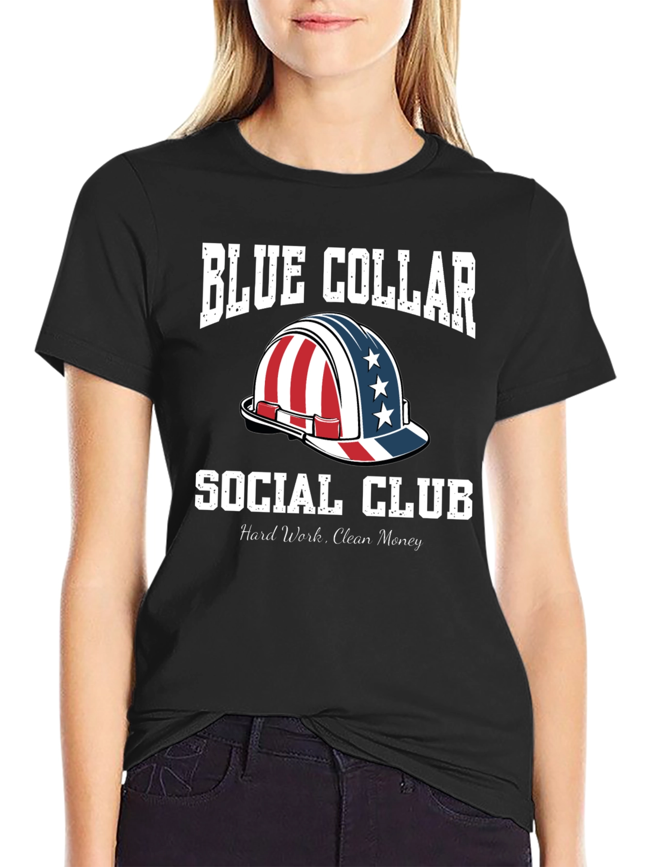 Blue Collar Social Club Graphic T-Shirt