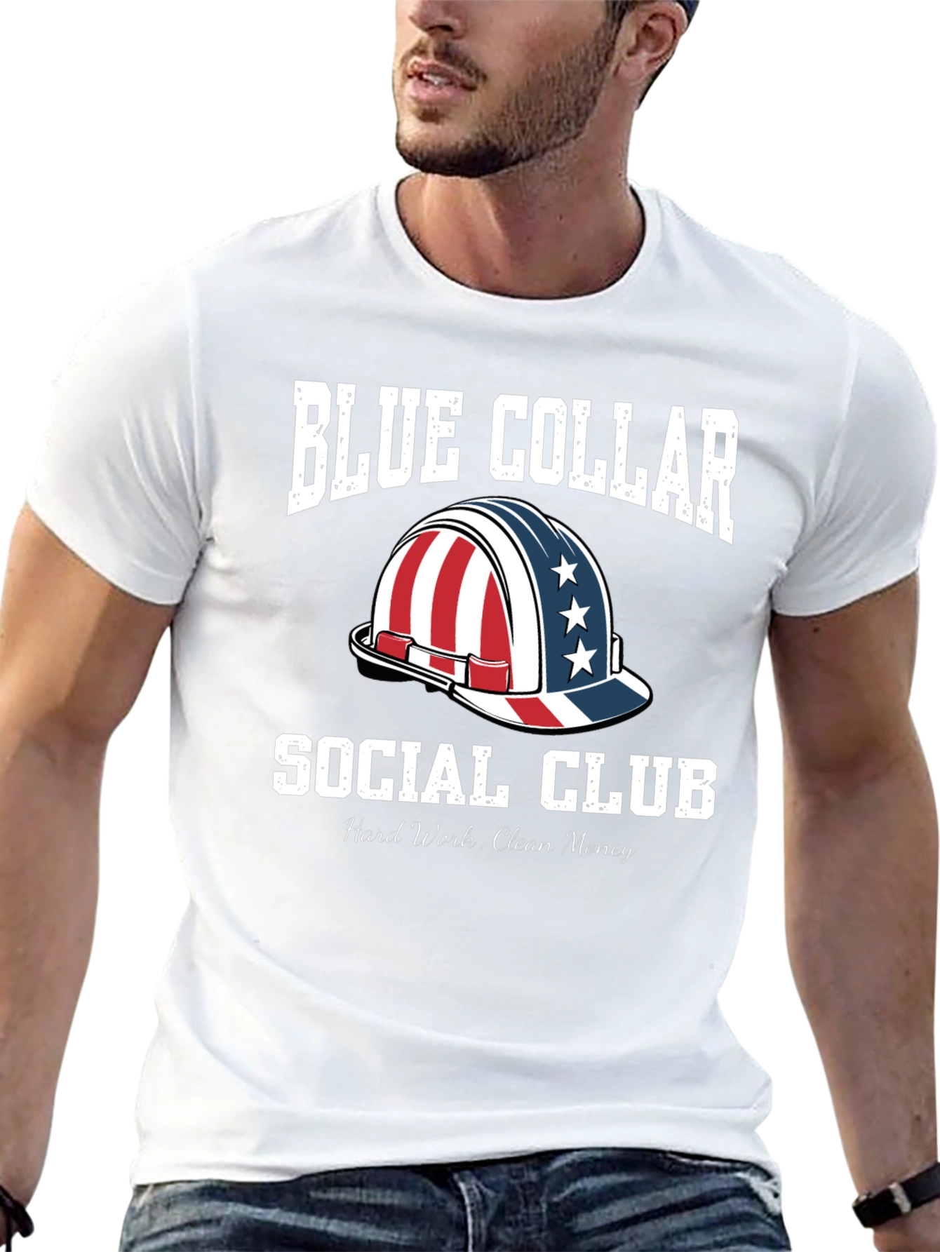 Blue Collar Social Club Graphic T-Shirt