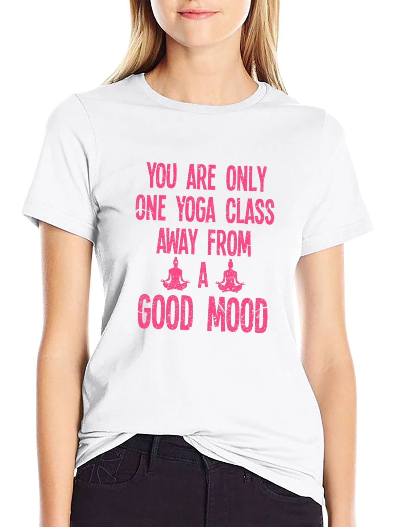 Yoga Class Good Mood Graphic Tee - Unisex