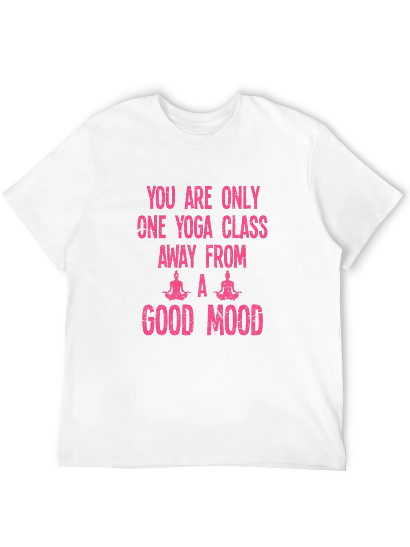 Yoga Class Good Mood Graphic Tee - Unisex
