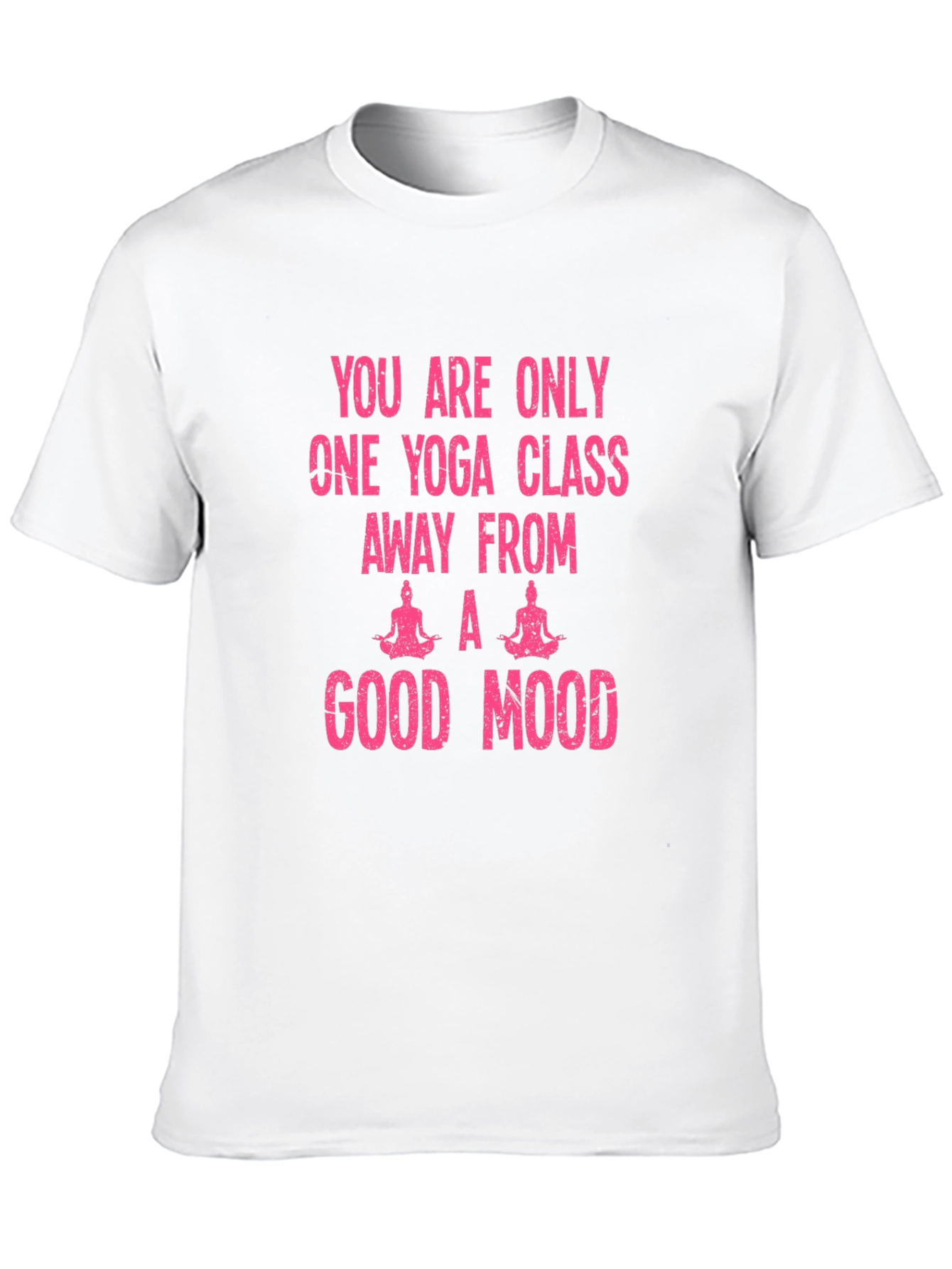 Yoga Class Good Mood Graphic Tee - Unisex