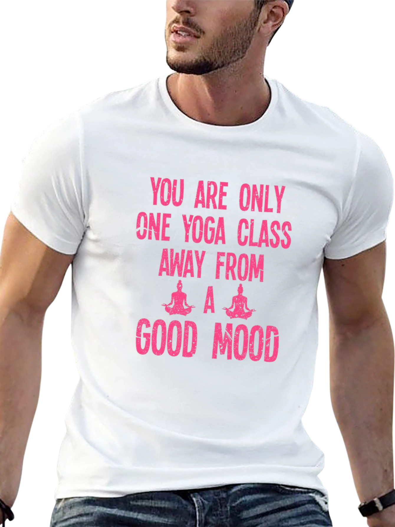 Yoga Class Good Mood Graphic Tee - Unisex