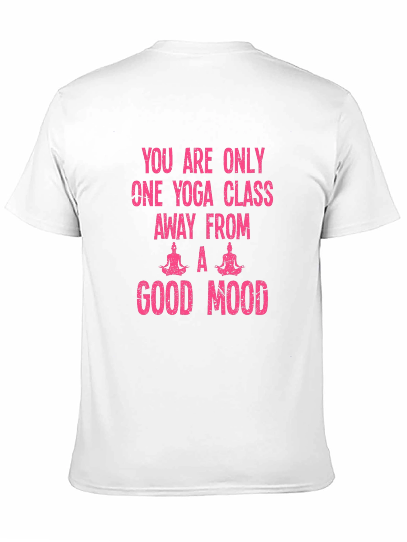 Yoga Class Good Mood Graphic Tee - Unisex