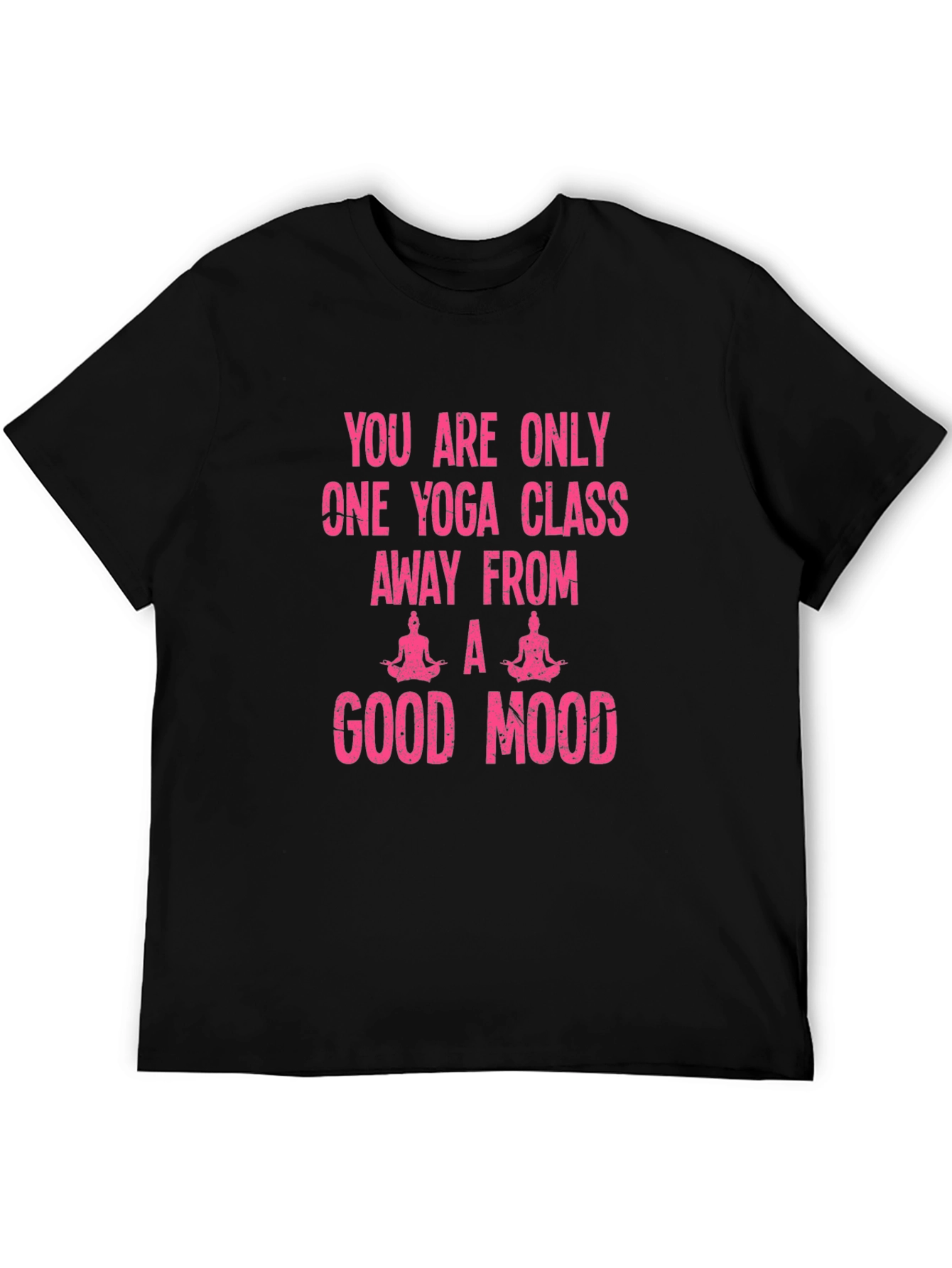 Yoga Class Good Mood Graphic Tee - Unisex