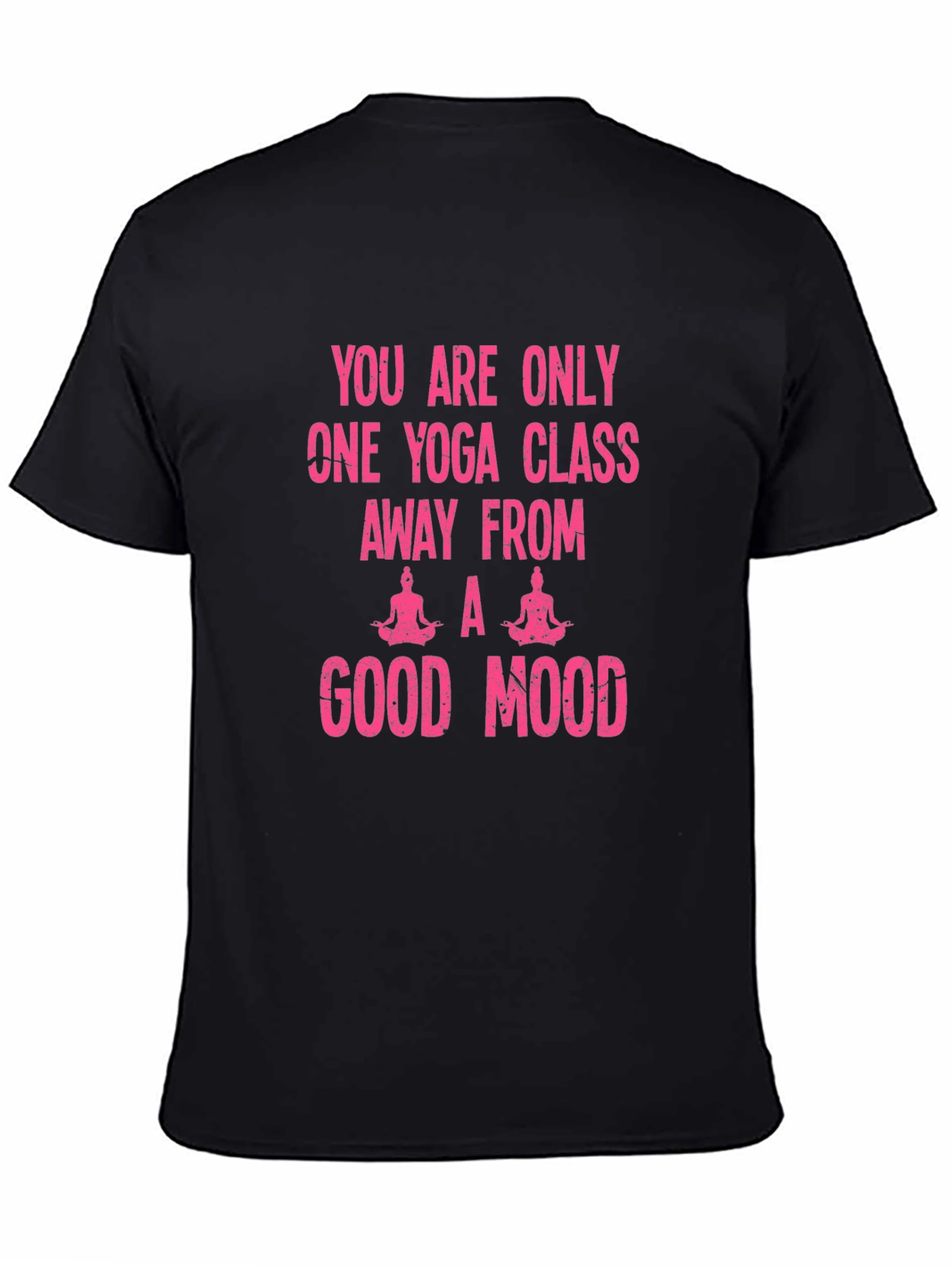 Yoga Class Good Mood Graphic Tee - Unisex