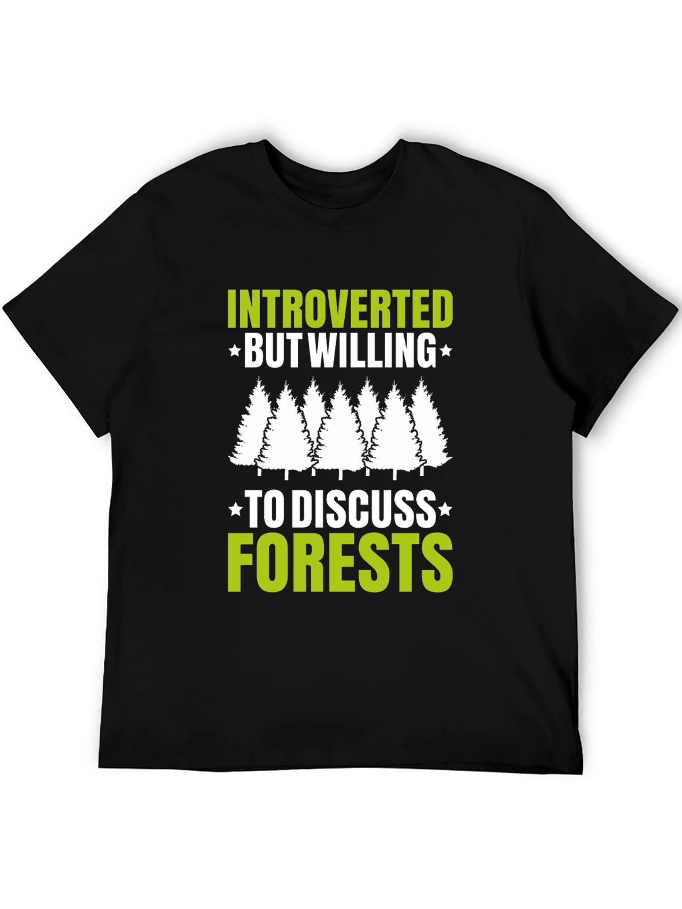 Introverted Forest Lover Tee