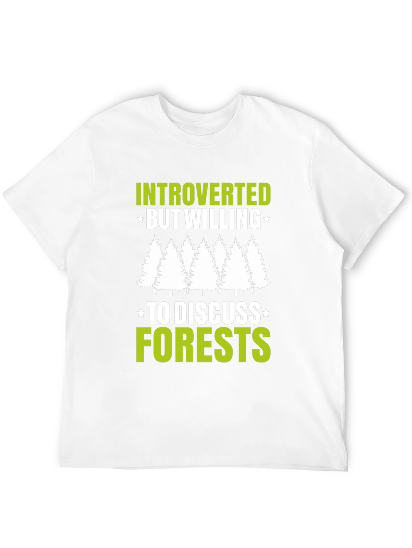 Introverted Forest Lover Tee