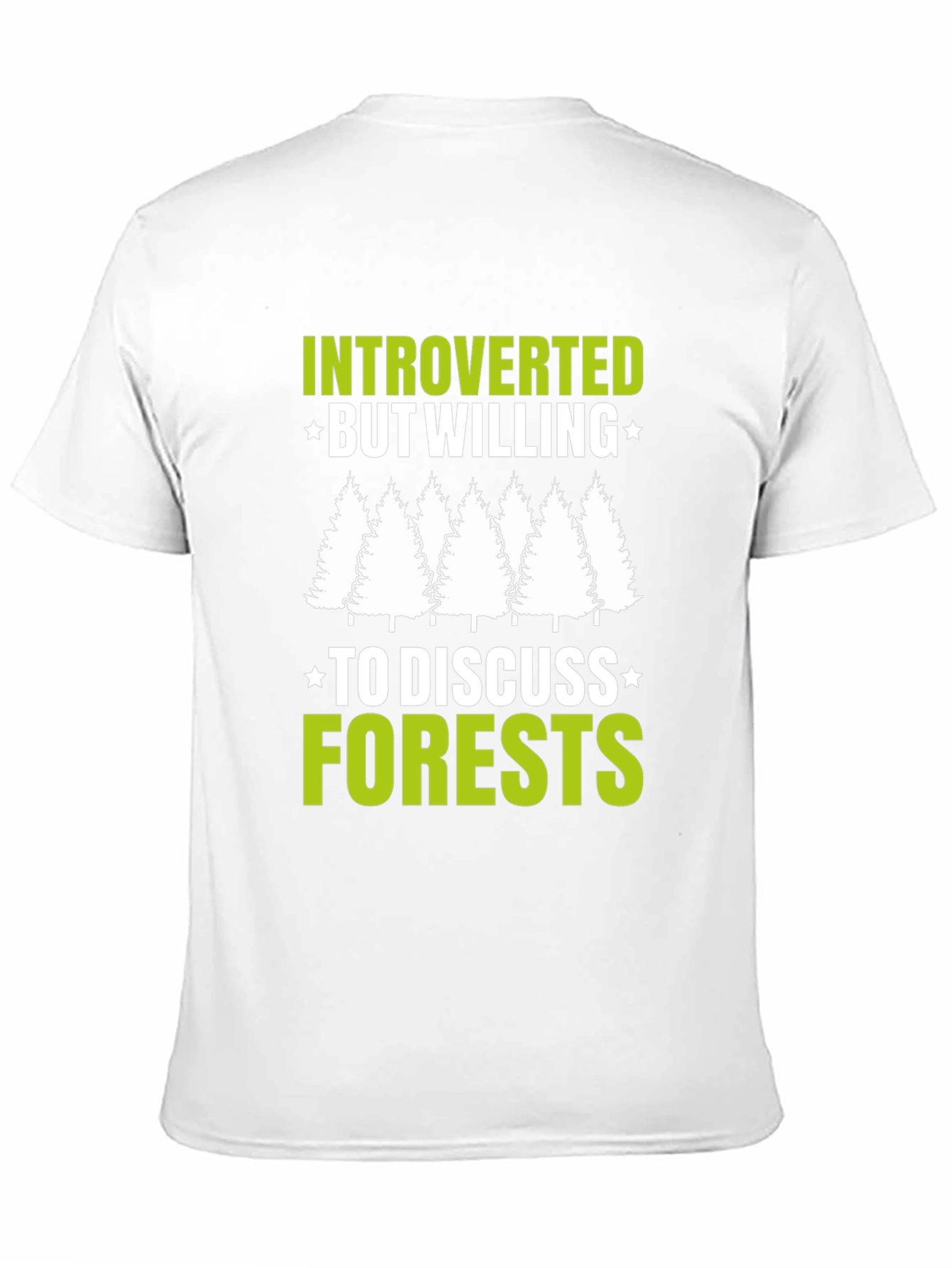 Introverted Forest Lover Tee
