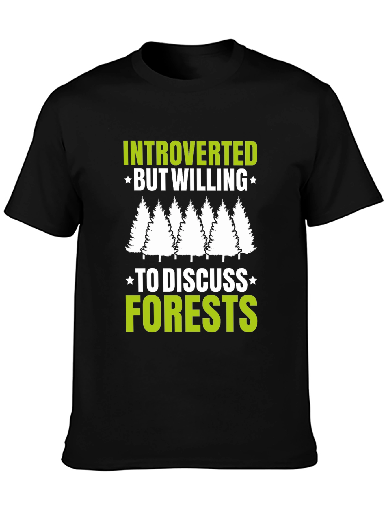 Introverted Forest Lover Tee