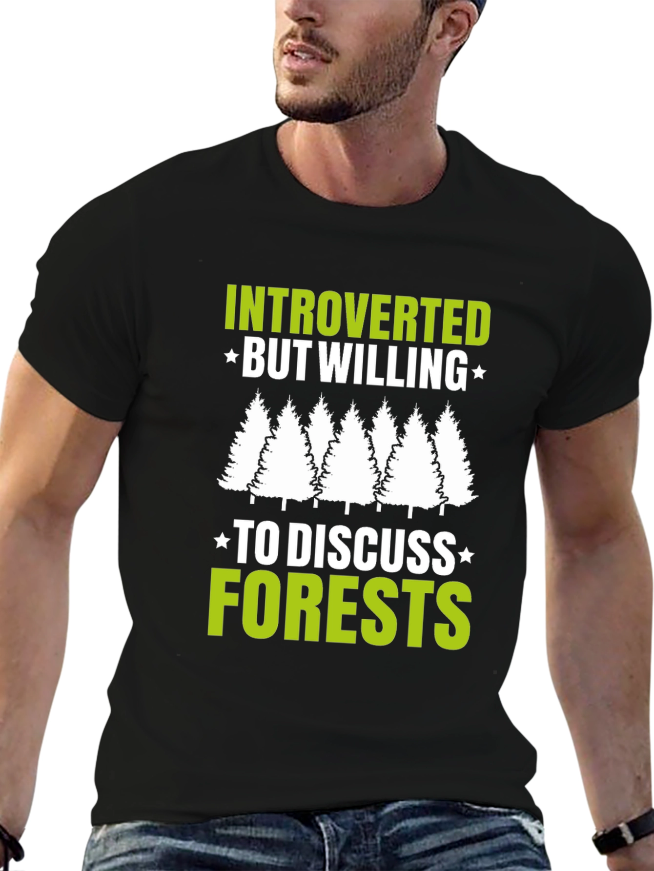 Introverted Forest Lover Tee