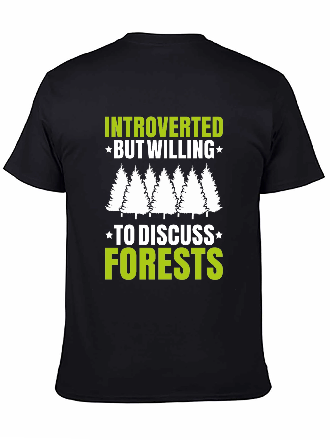 Introverted Forest Lover Tee