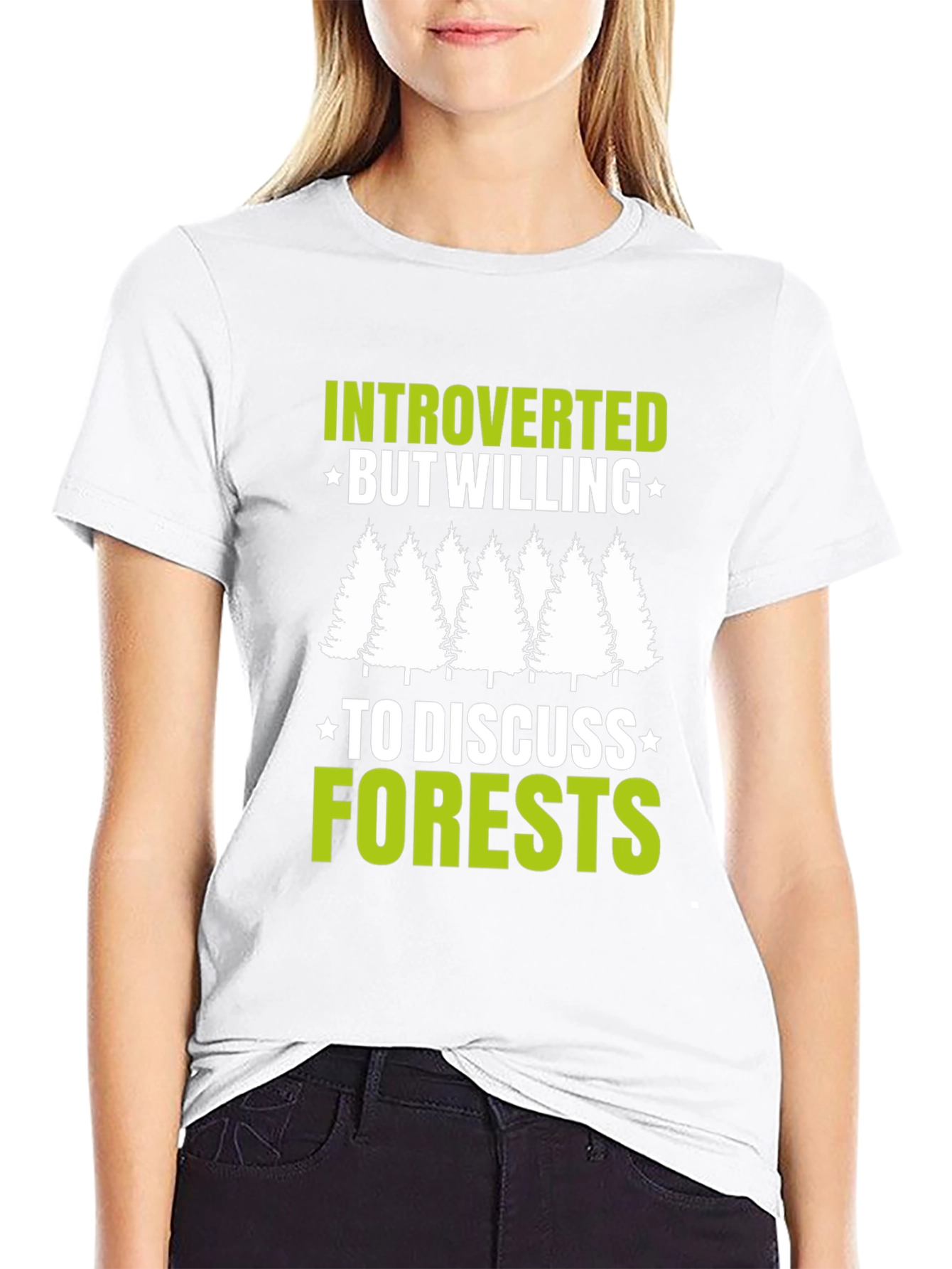 Introverted Forest Lover Tee
