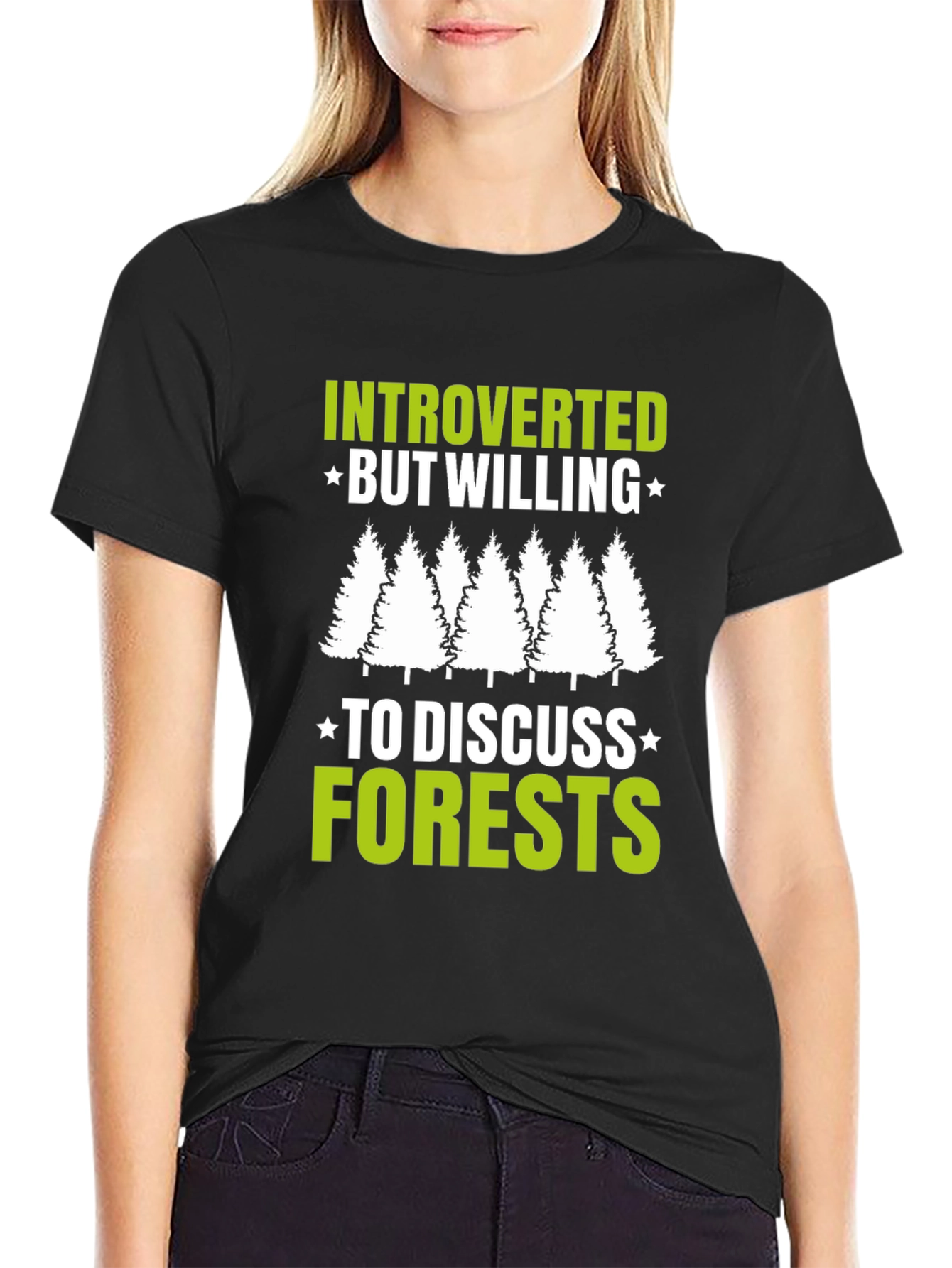 Introverted Forest Lover Tee