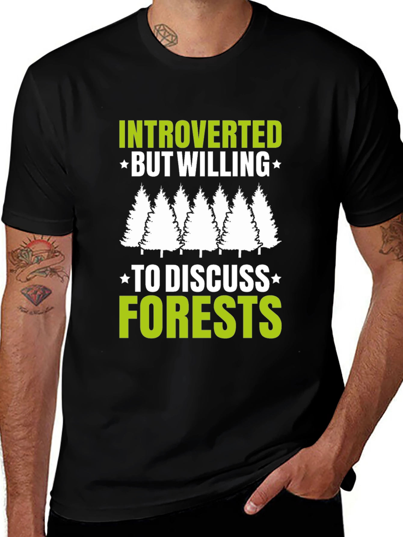 Introverted Forest Lover Tee