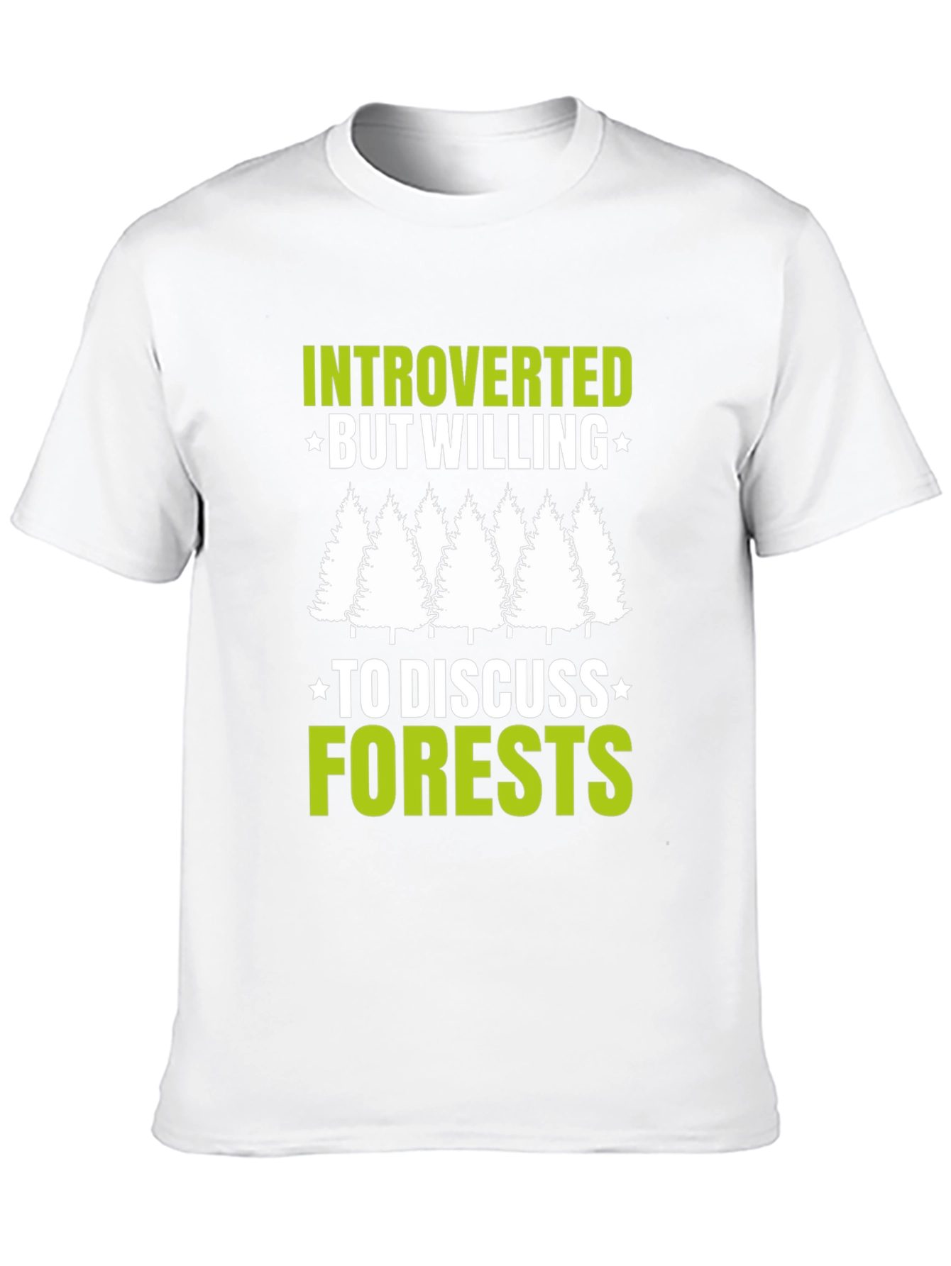 Introverted Forest Lover Tee