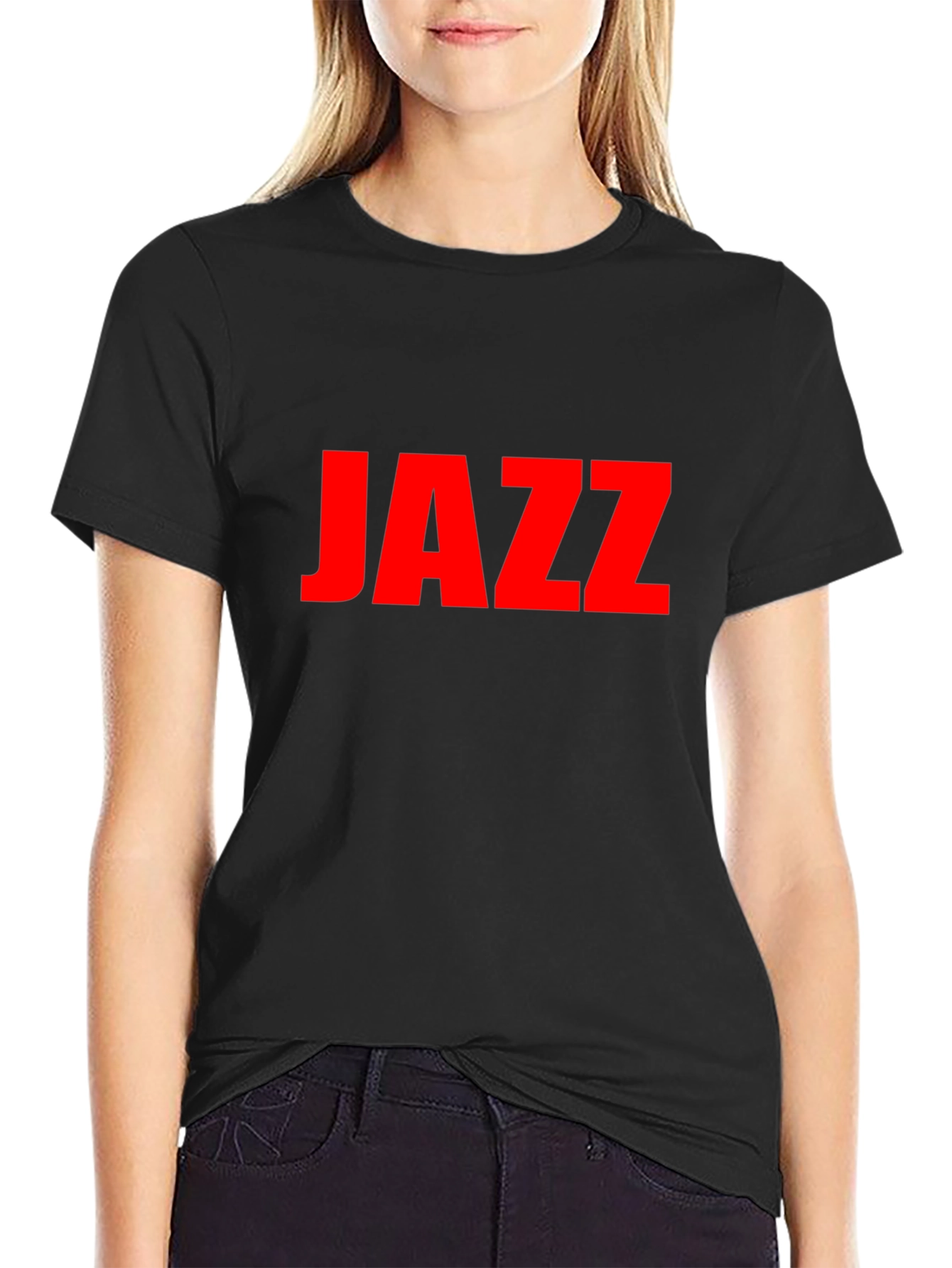Bold Jazz Graphic T-Shirt - Classic Style