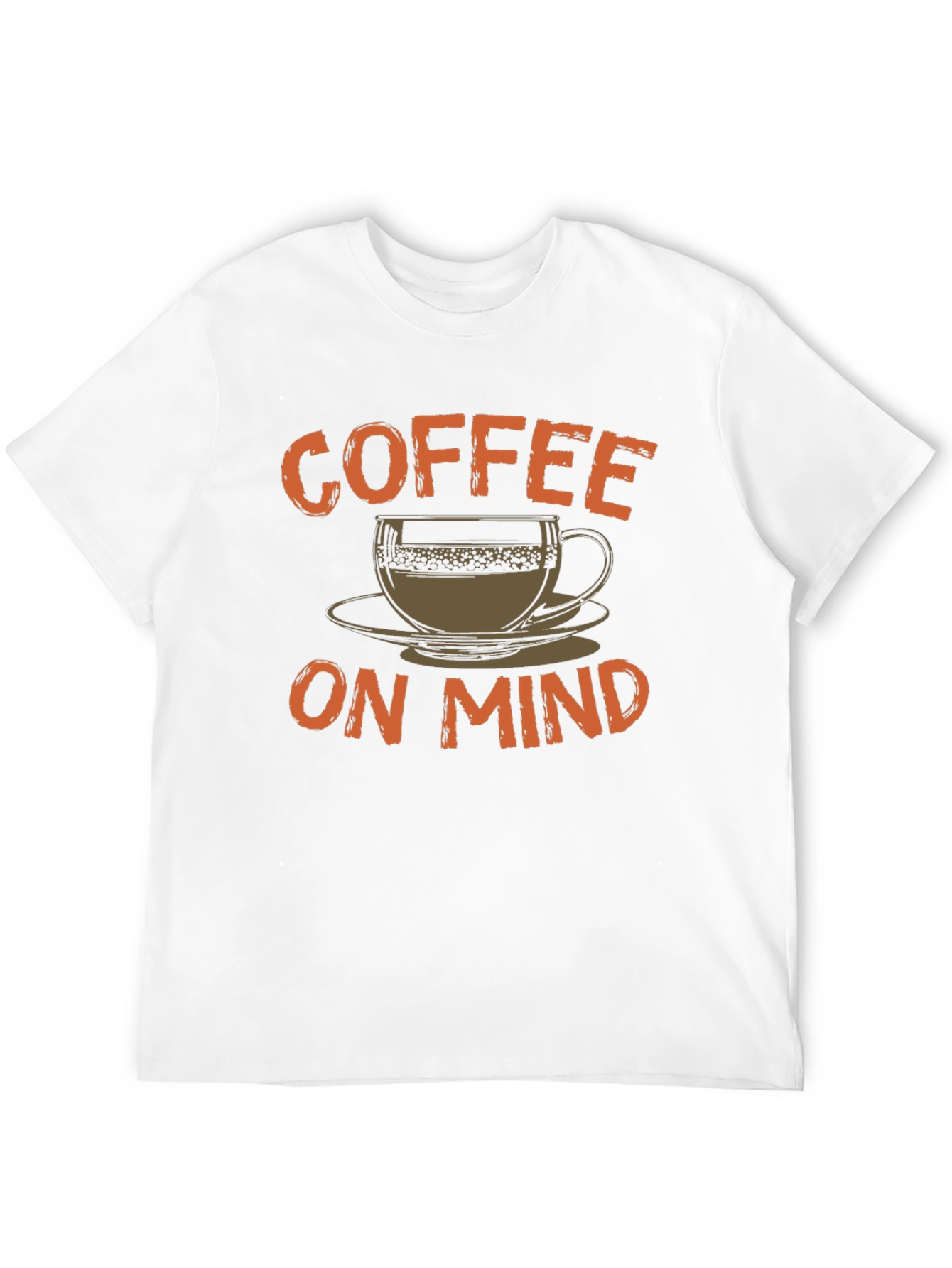 Coffee On Mind Graphic T-Shirt