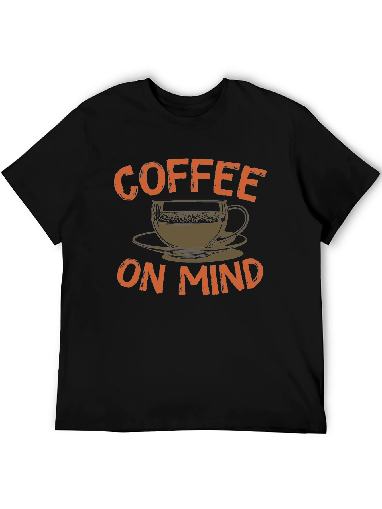 Coffee On Mind Graphic T-Shirt
