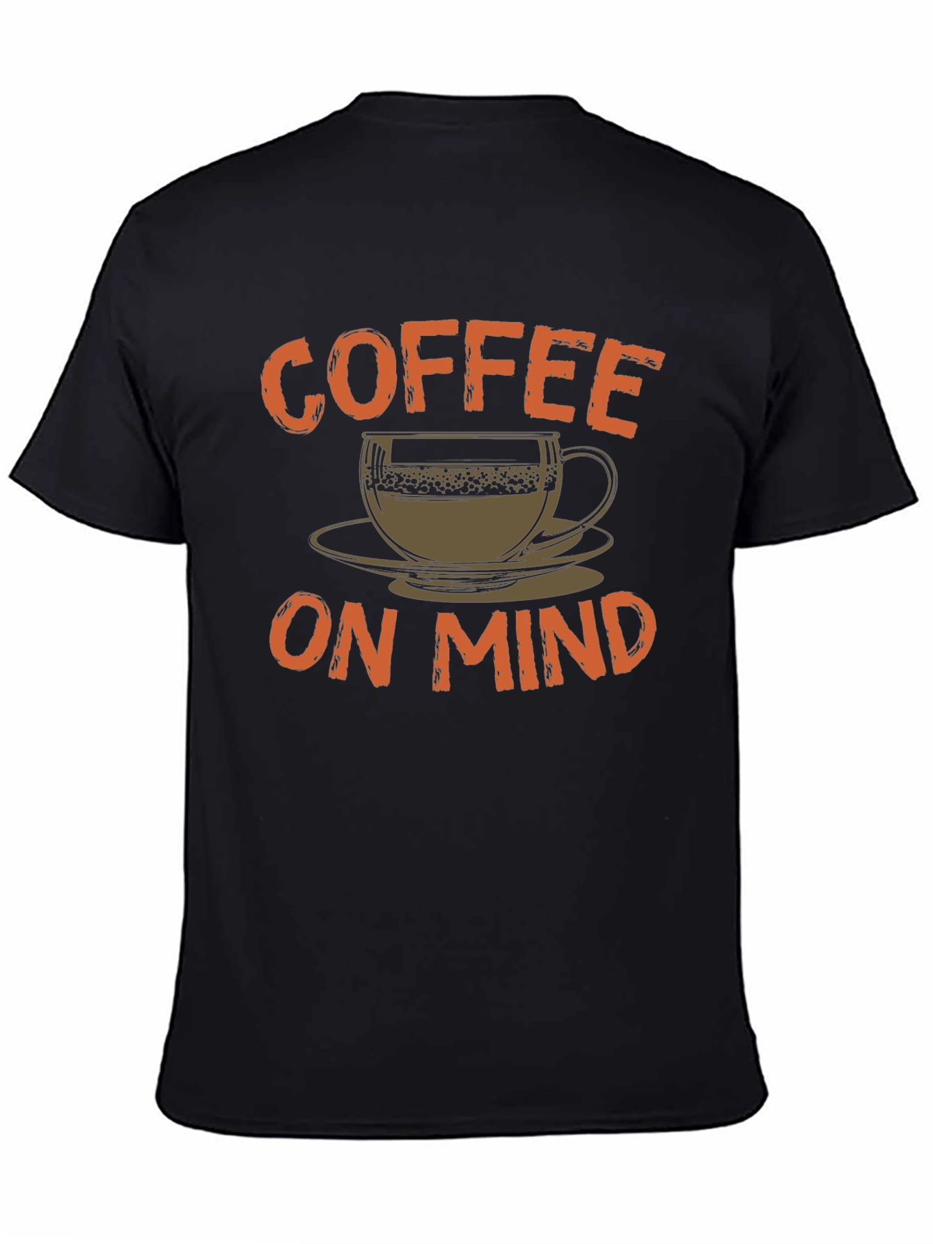 Coffee On Mind Graphic T-Shirt
