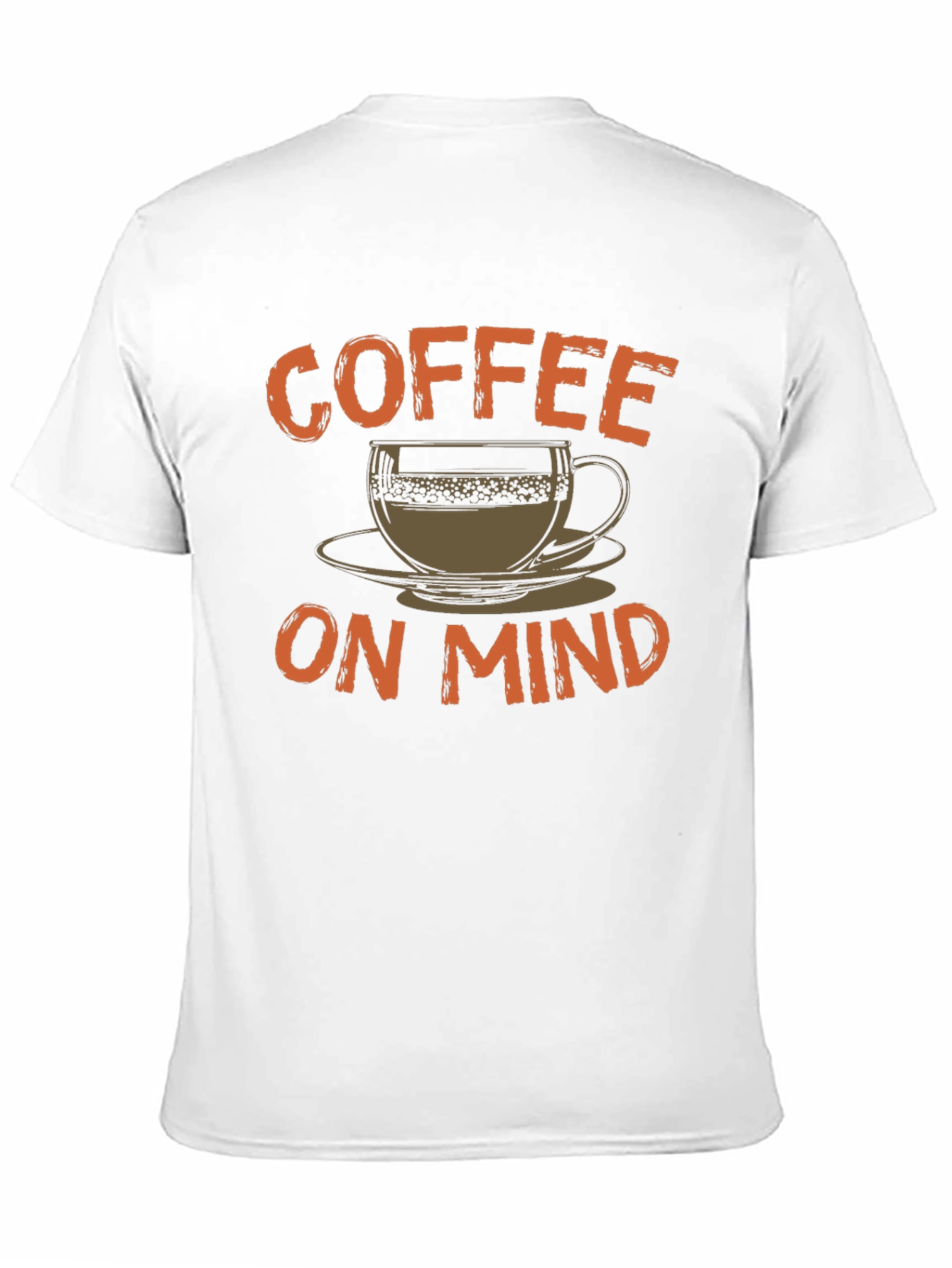 Coffee On Mind Graphic T-Shirt