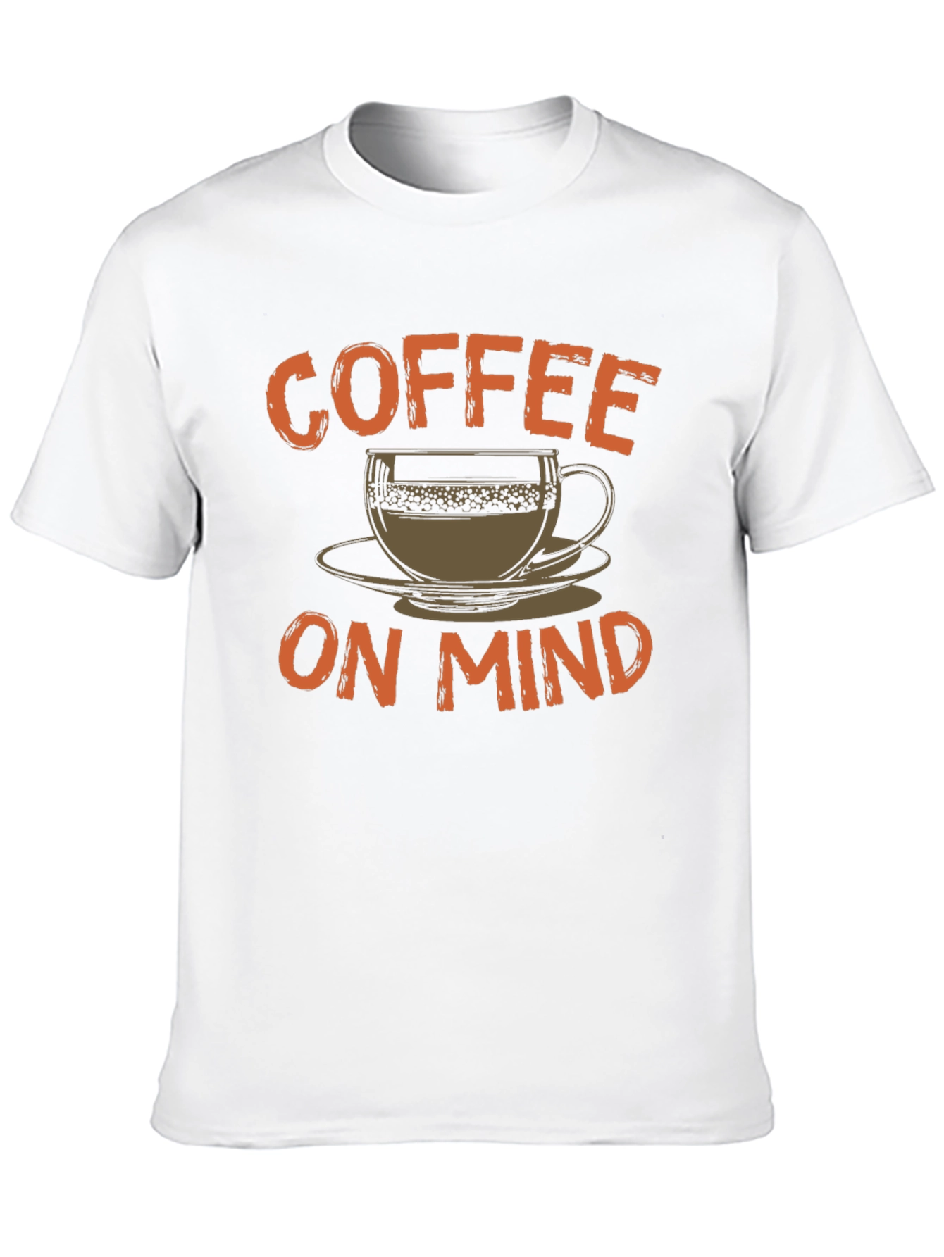 Coffee On Mind Graphic T-Shirt