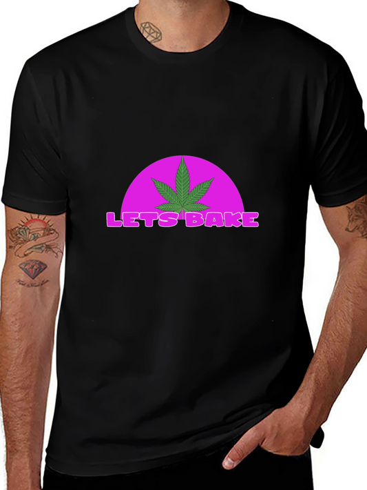 Lets Bake Graphic Tee