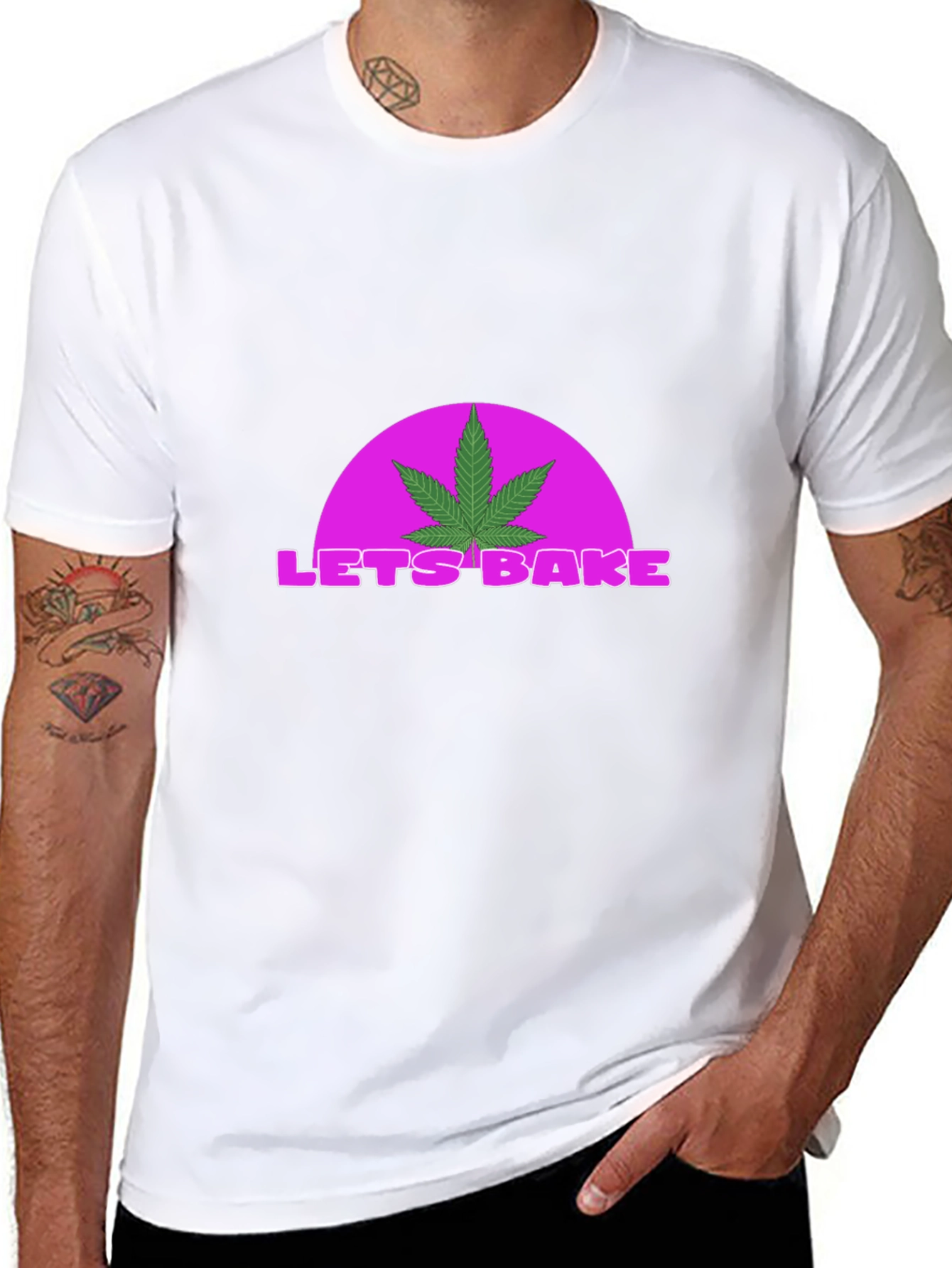 Lets Bake Graphic Tee