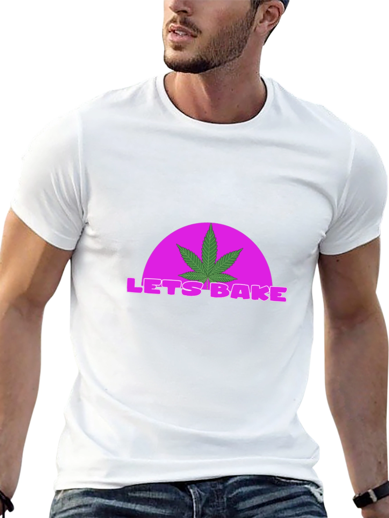 Lets Bake Graphic Tee