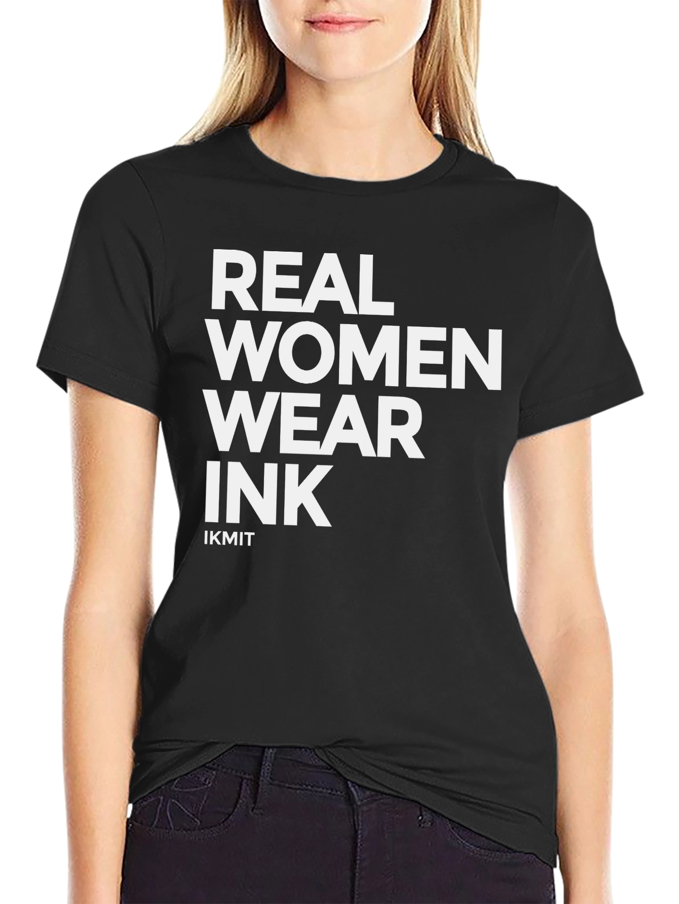 Real Women Wear Ink - Graphic T-Shirt