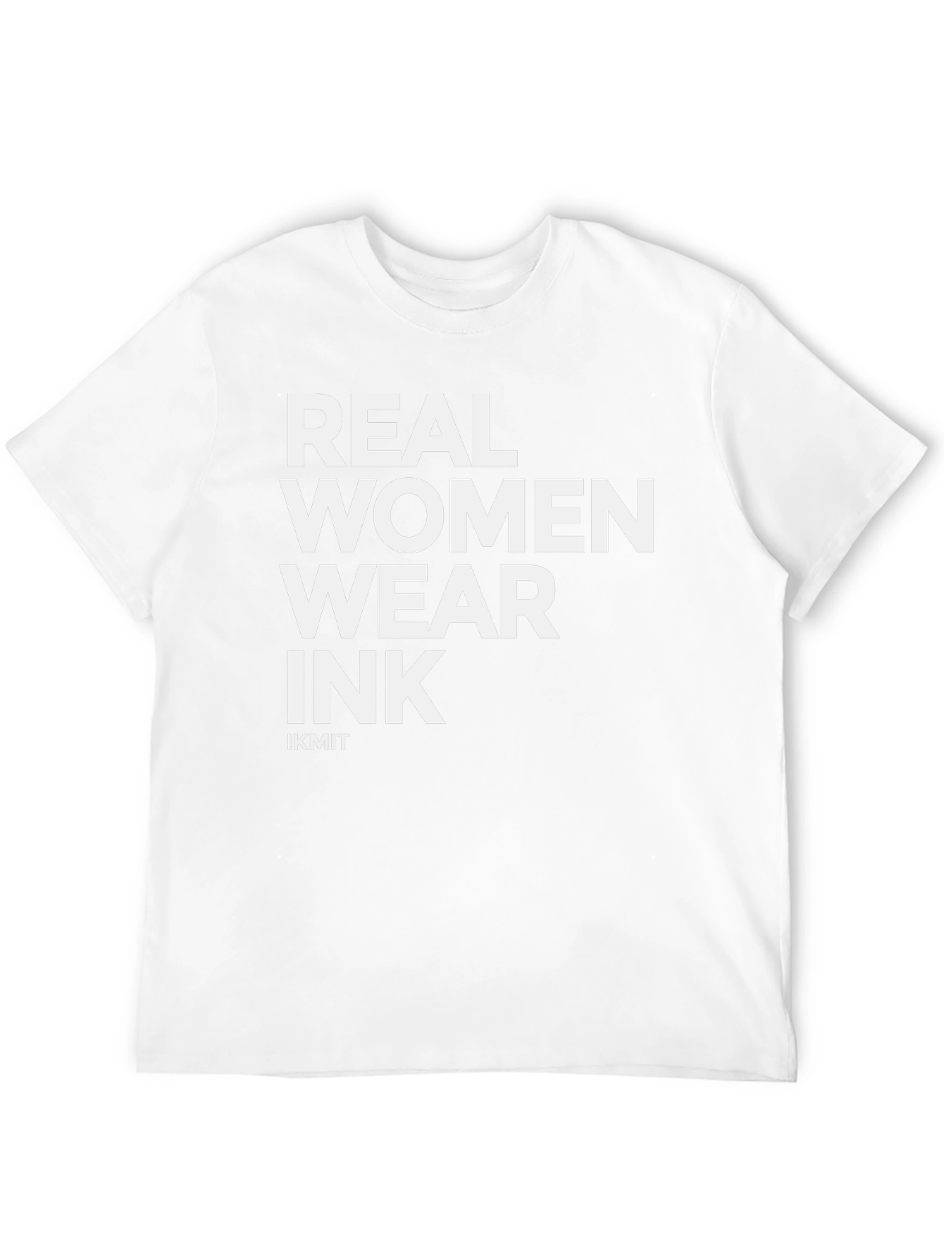 Real Women Wear Ink - Graphic T-Shirt