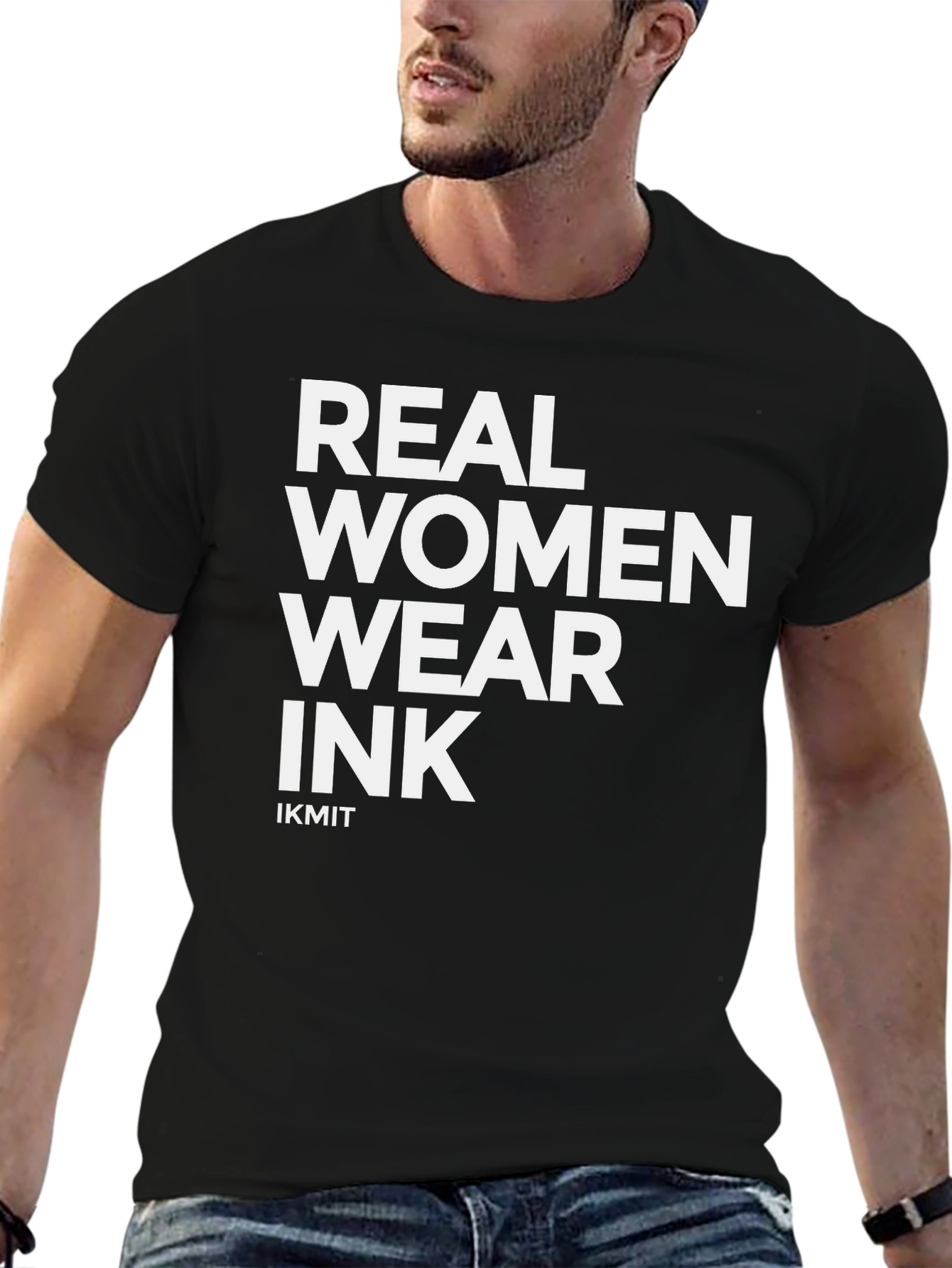 Real Women Wear Ink - Graphic T-Shirt