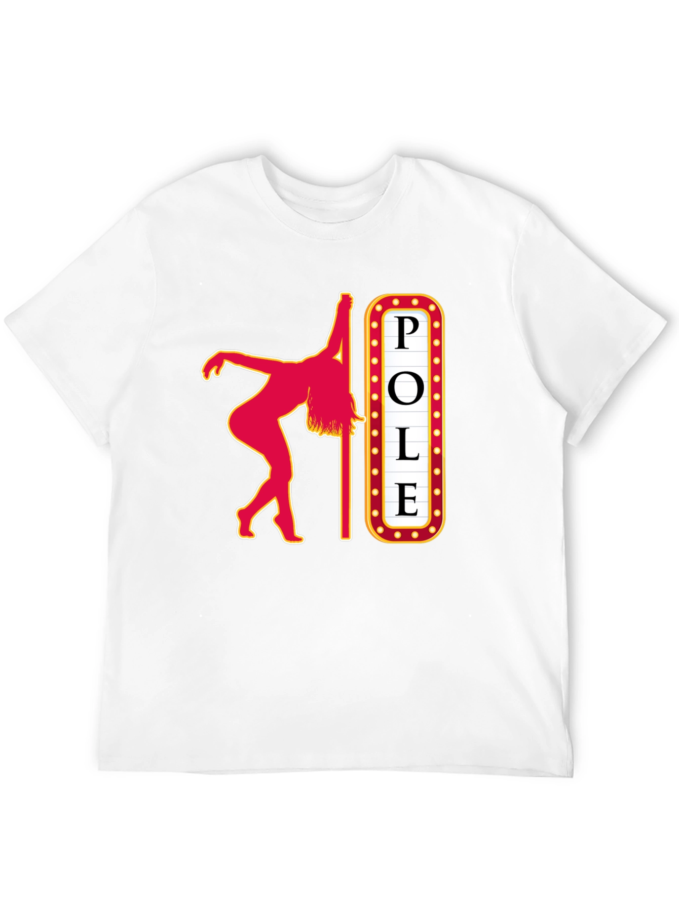 Pole Dance T-Shirt - Novelty Graphic Tee