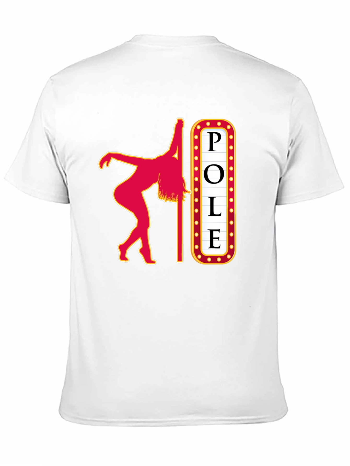 Pole Dance T-Shirt - Novelty Graphic Tee